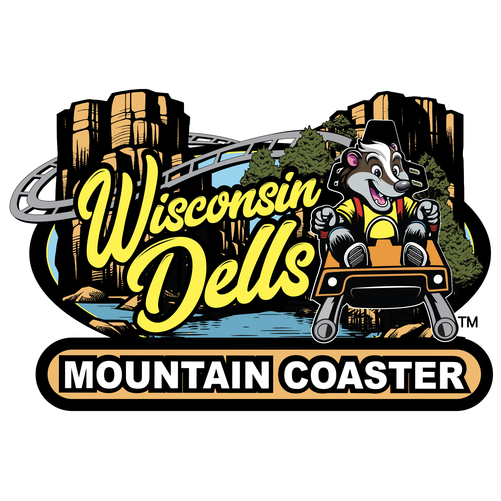 WISCONSIN DELLS MOUNTAIN COASTER