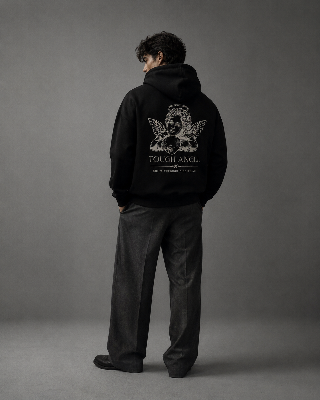 Tough Angel Signature Oversized Hoodie