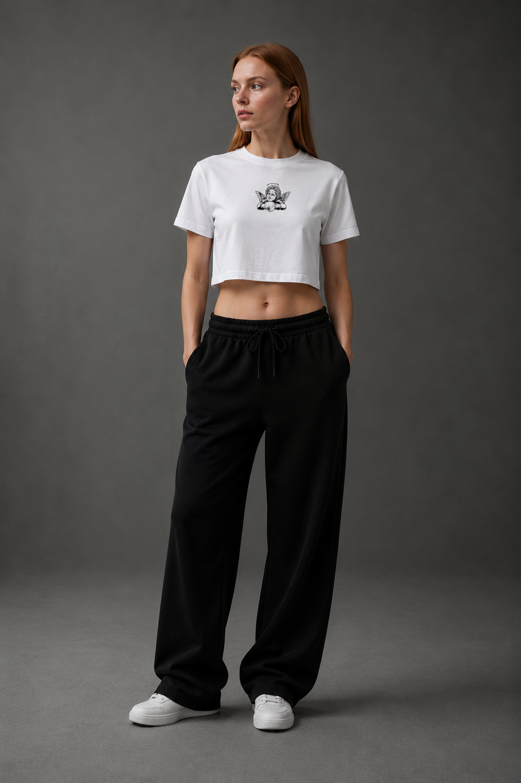 Ascension Seamless Crop Tee