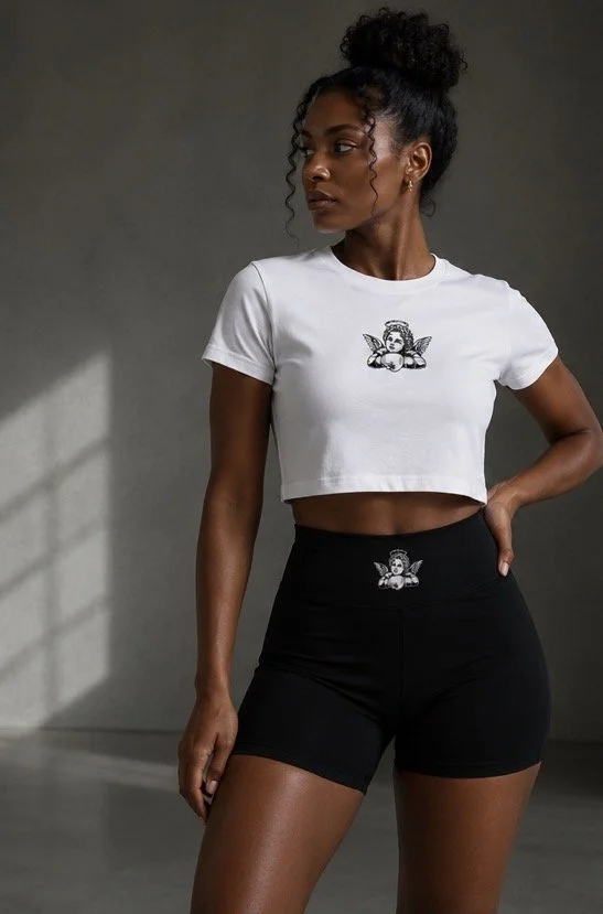 Ascension High-Waisted Biker Shorts