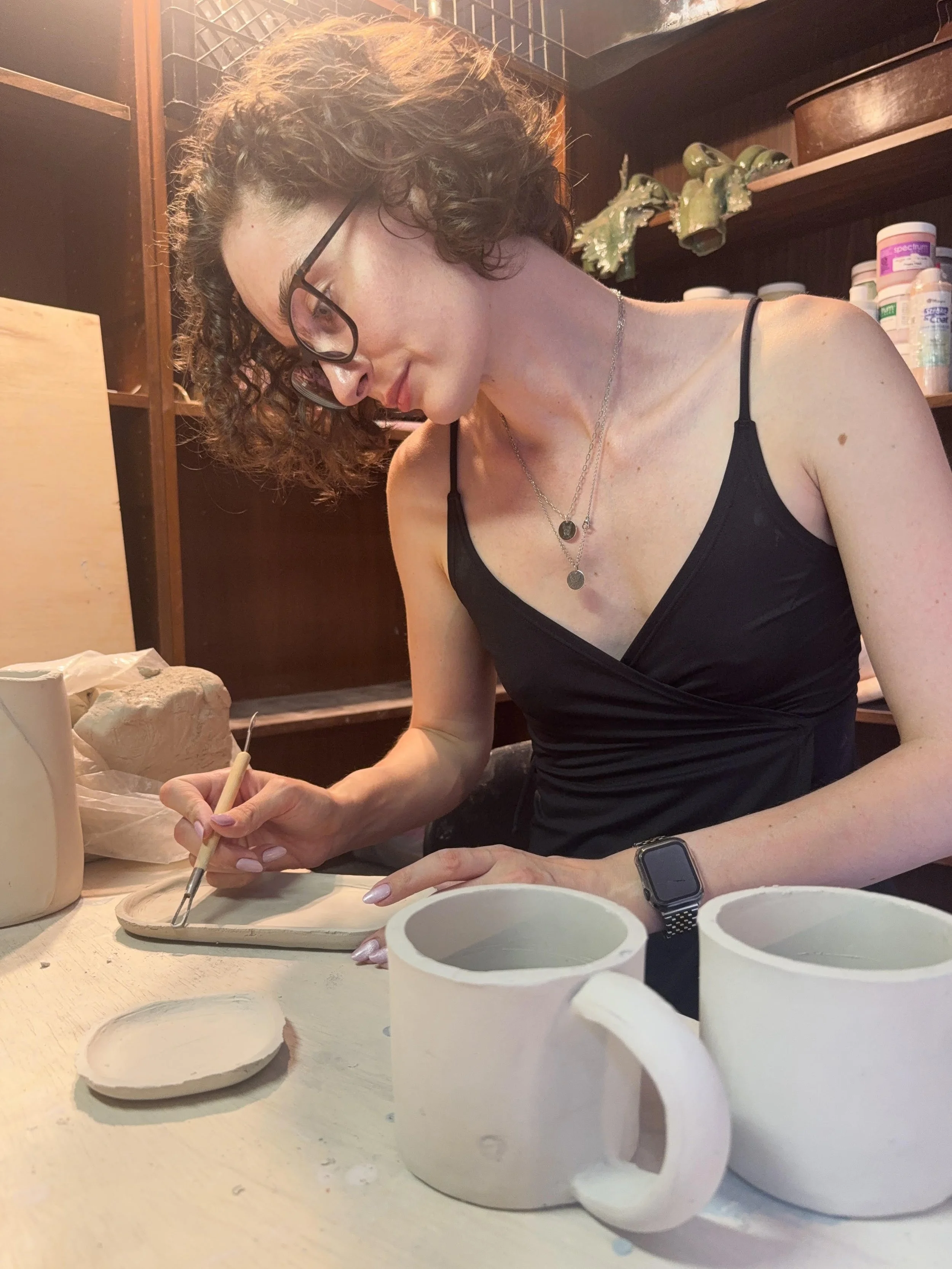 Spooky Season: A 4-Week Ceramics Workshop