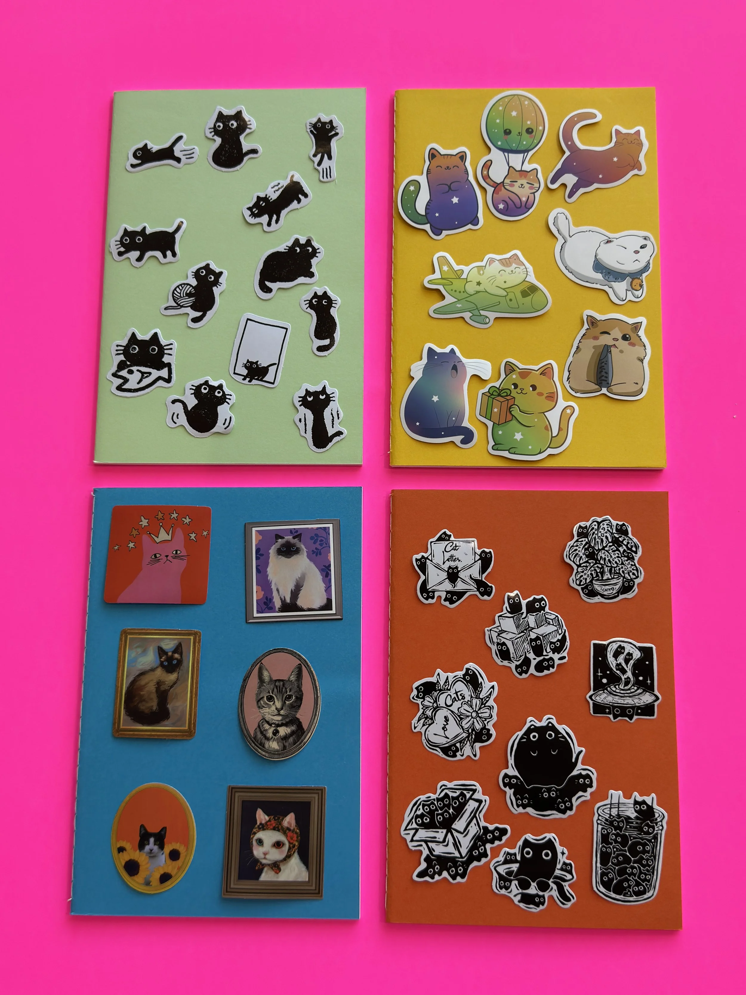 Meow! Cat Stickers!