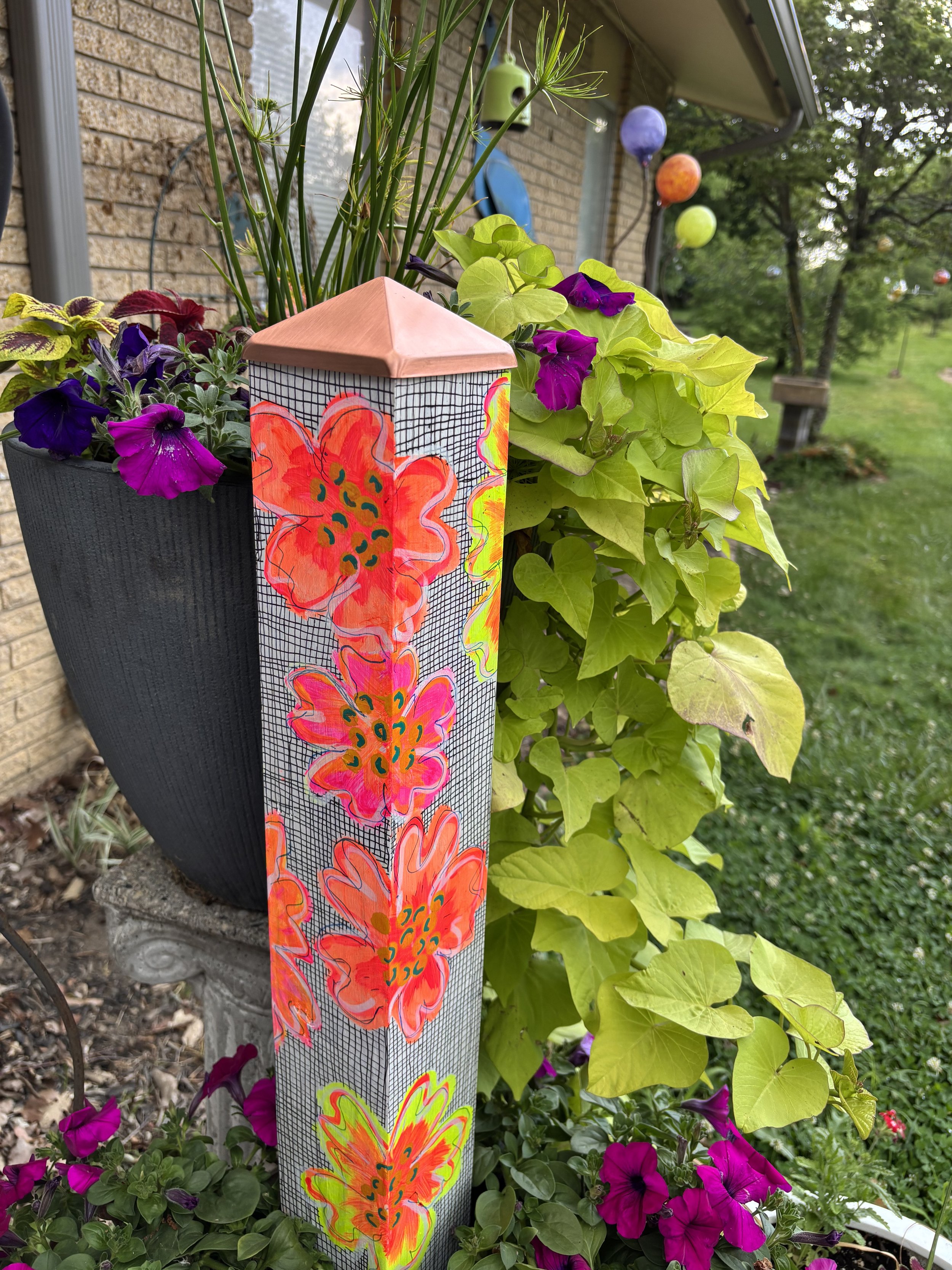 Peace Poles & Garden Totems: Art for the Outdoors