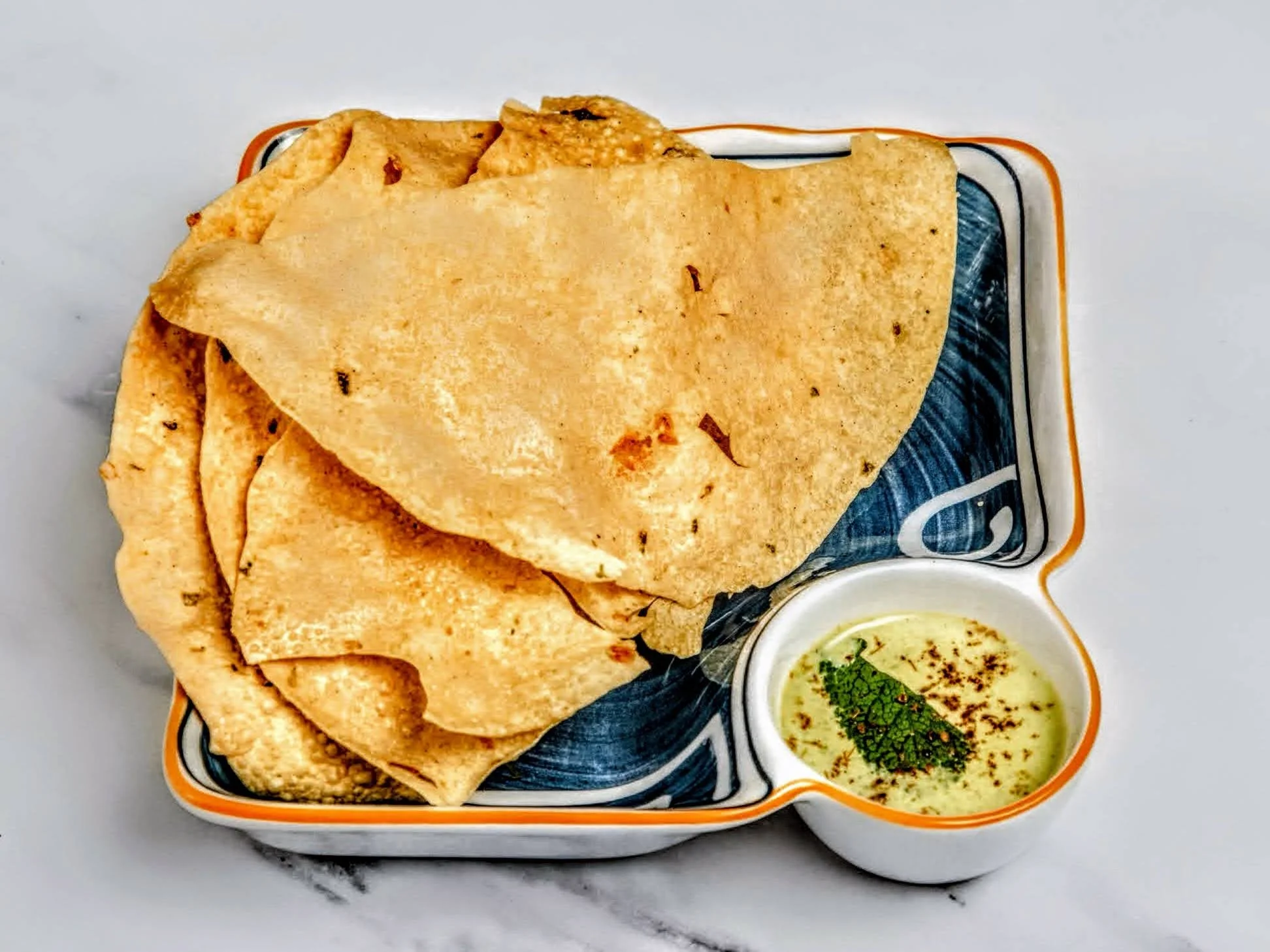 GourmetGalliLimited_PapadamWithMintChutney Copy.JPG