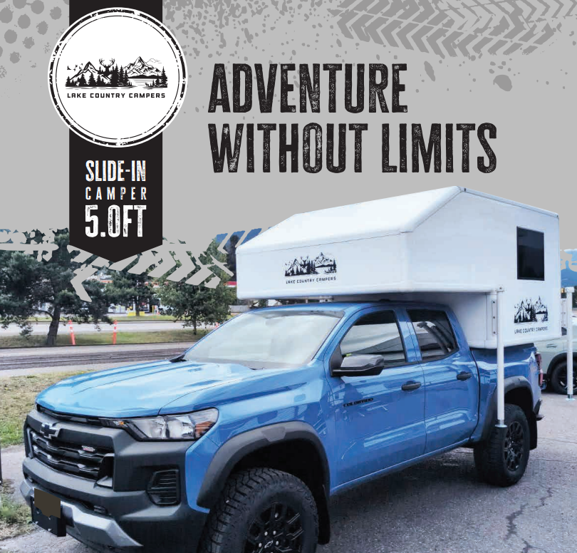 5' Camper - 540lbs (245kg)
