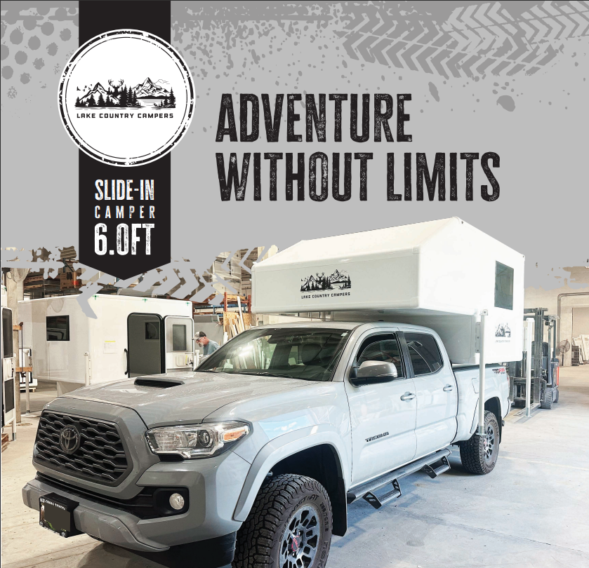 6' Camper - 630lbs (286kg)