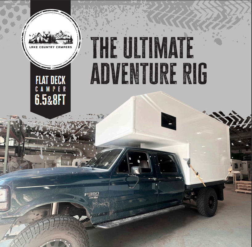 Flat Bed - Ultimate Adventure Rig
