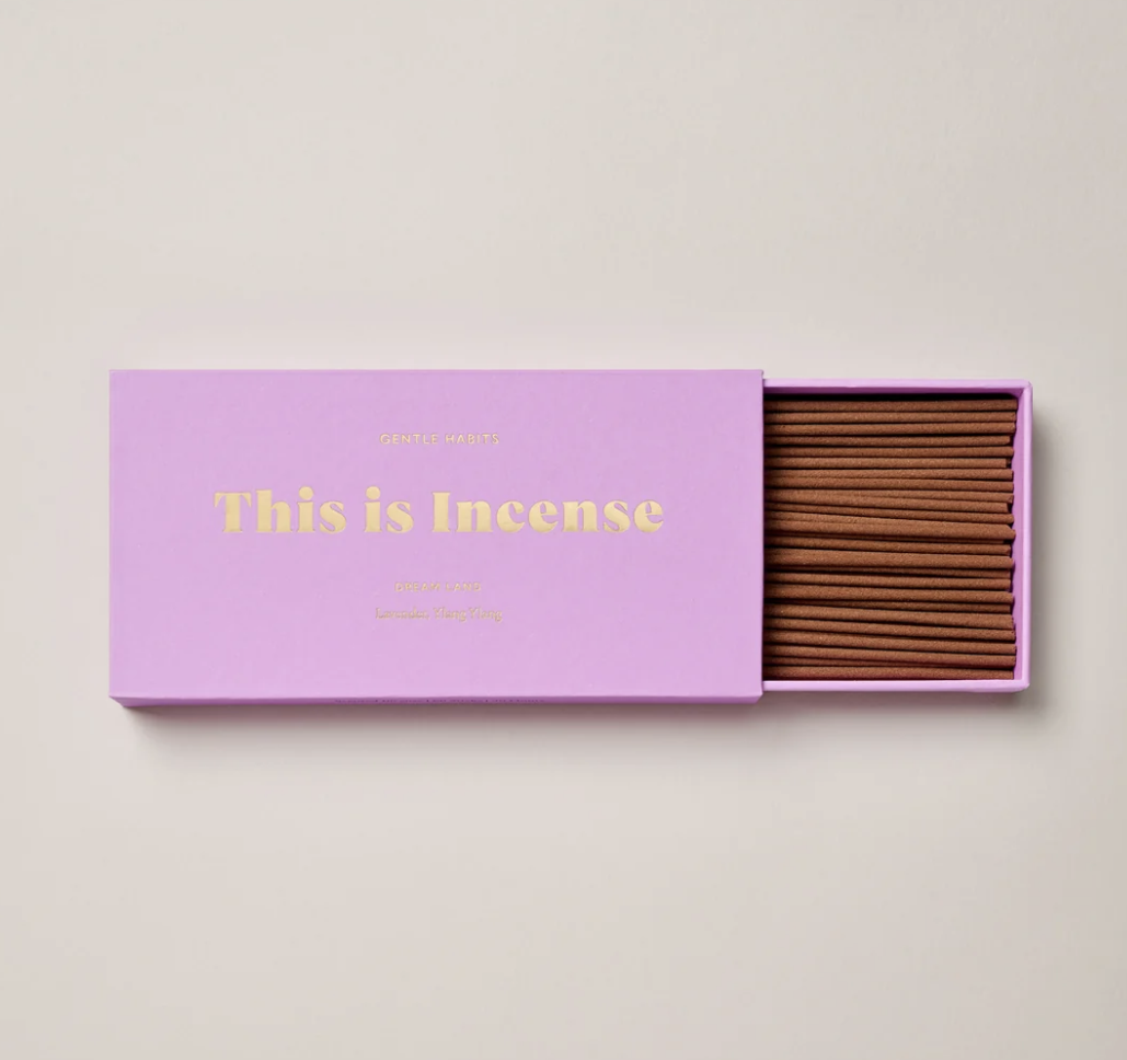 Gentle Habits This Is Incense Dreamland