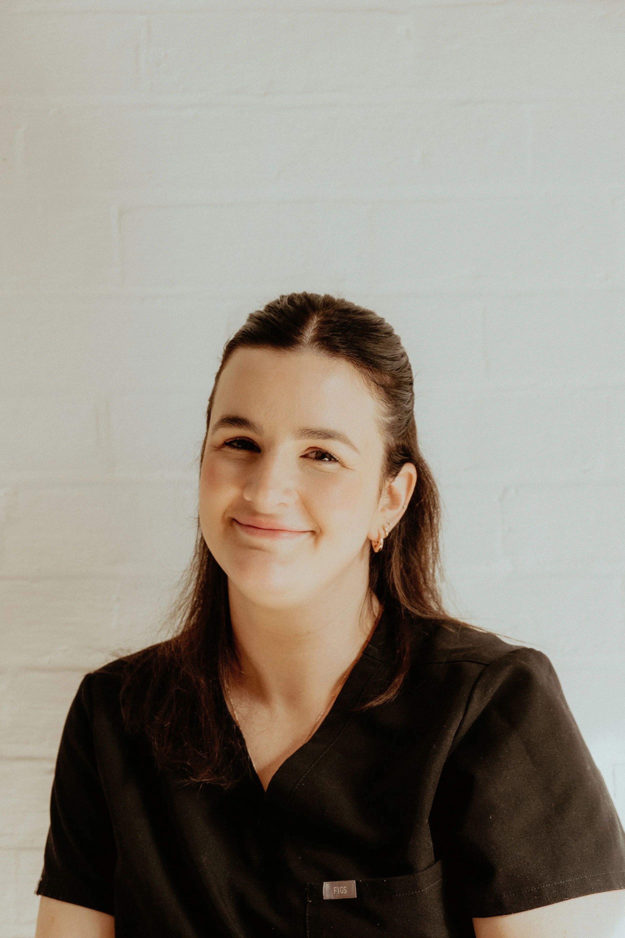 Kat, skin therapist at KIN Skin Co, Bath Lane Bendigo