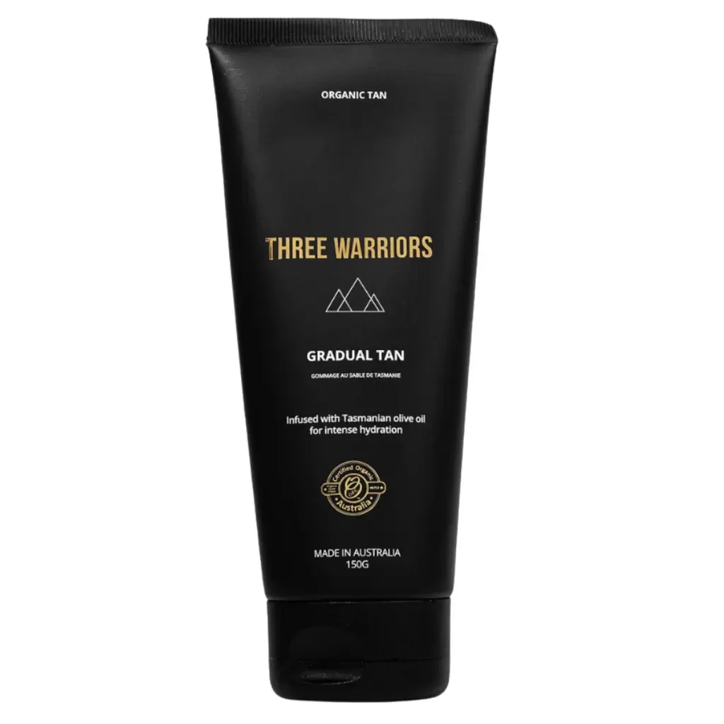 Three Warriors Gradual Tan