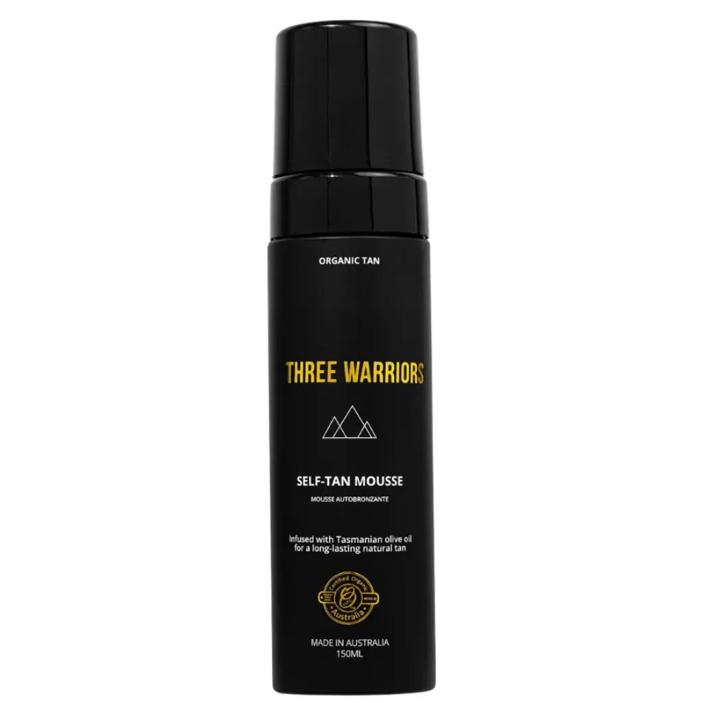 Three Warriors Self Tanning Mousse