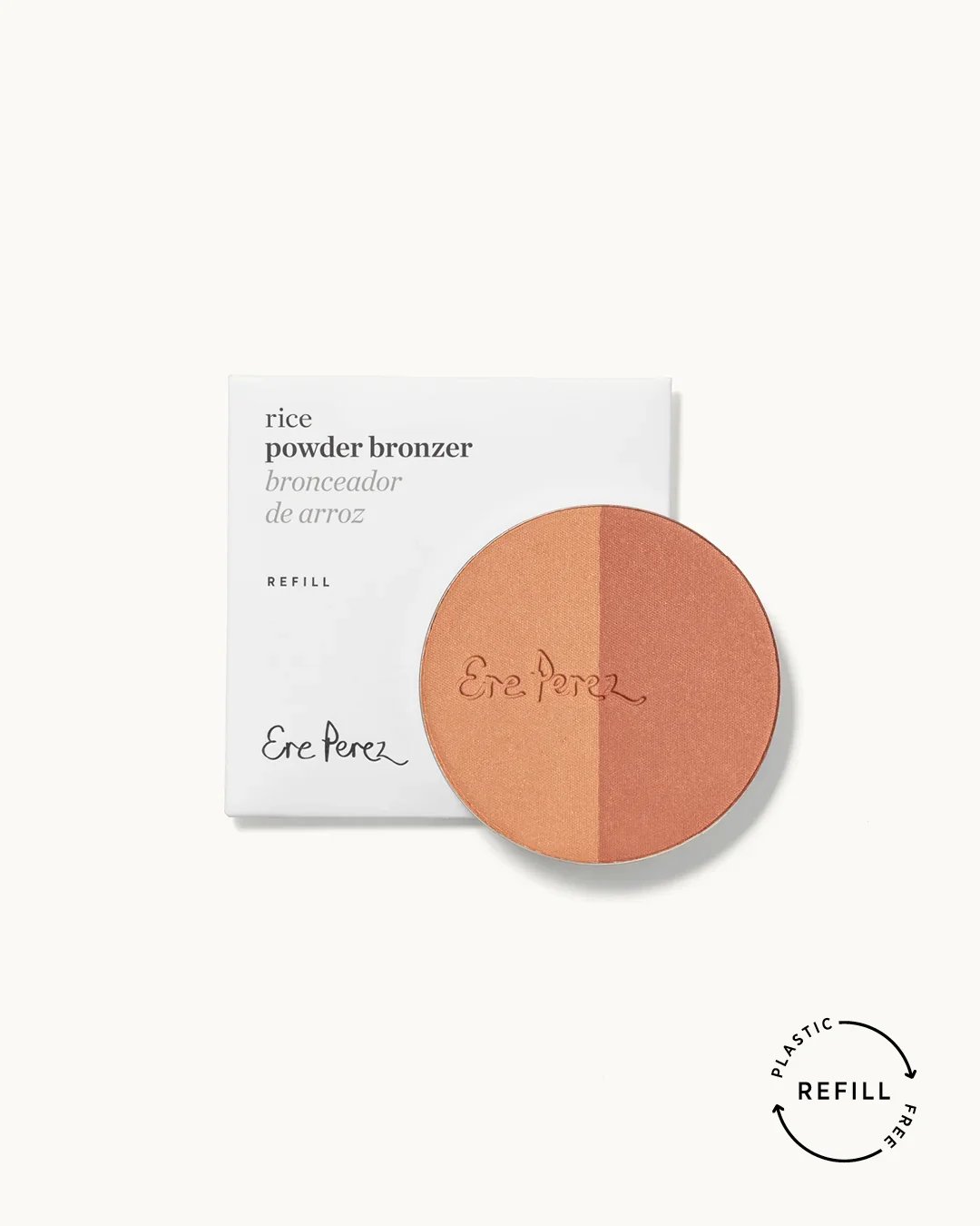 Ere Perez Rice Powder Bronzer Refill Tulum