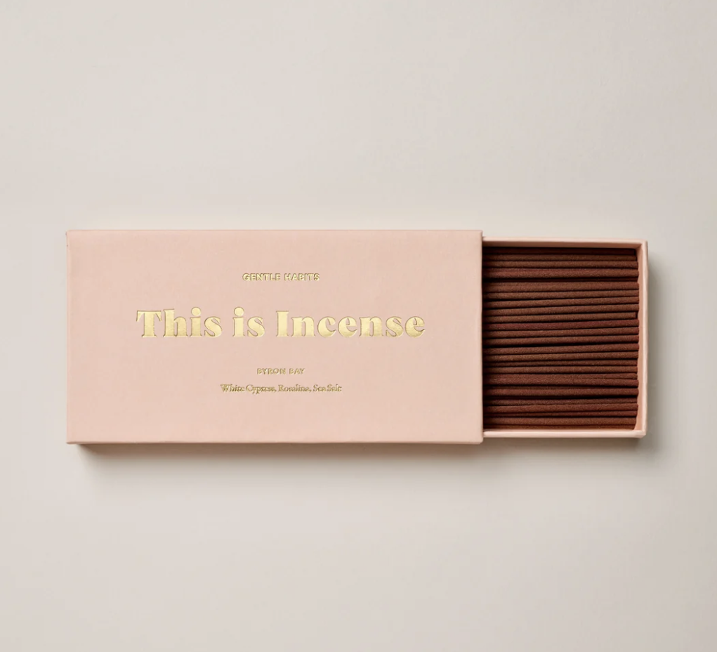 Gentle Habits This Is Incense Byron Bay
