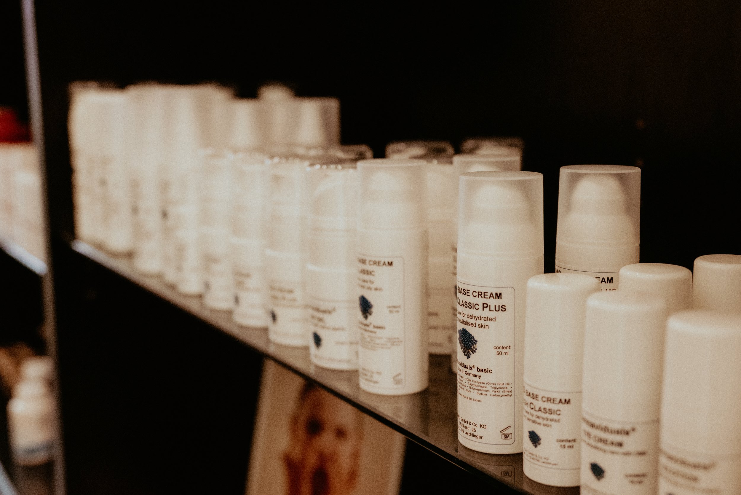 Dermaviduals professional skincare products available at KIN Skin Co, Bendigo skin clinic