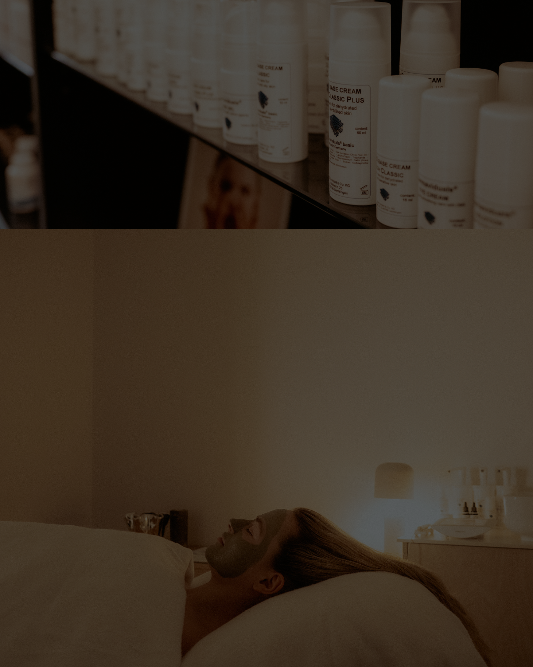 Calm, considered skin care experience at KIN Skin Co skin clinic, Bath Lane Bendigo