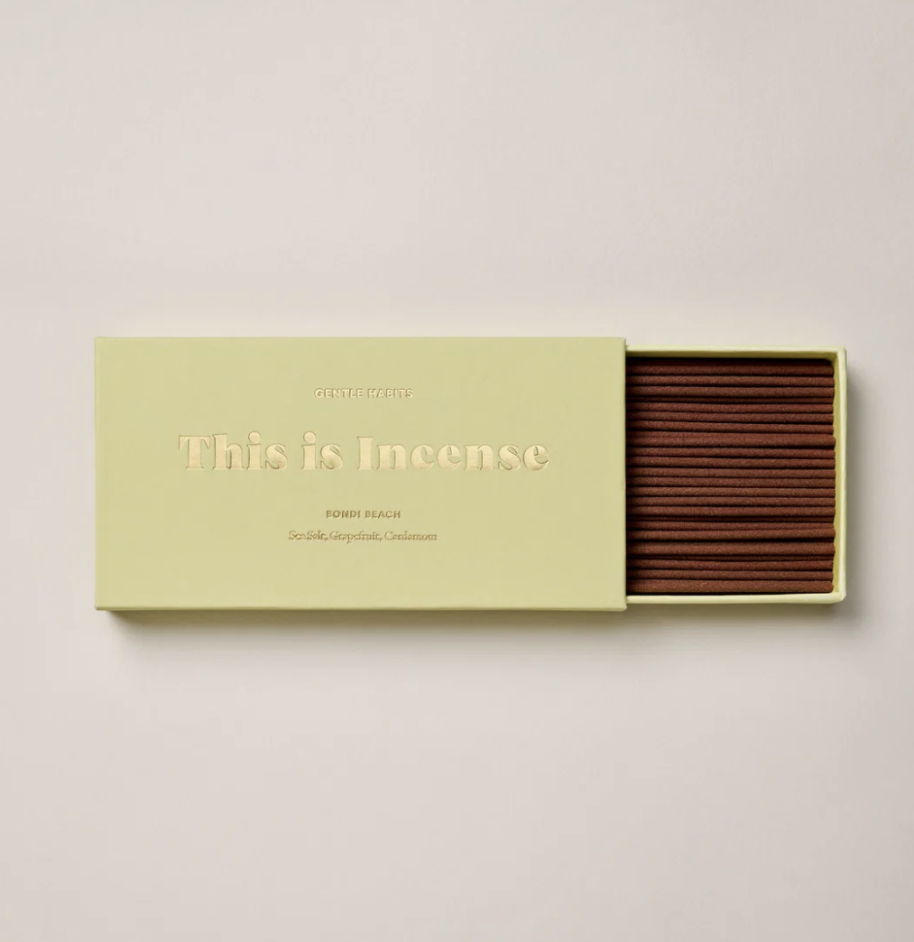Gentle Habits This Is Incense Bondi Beach