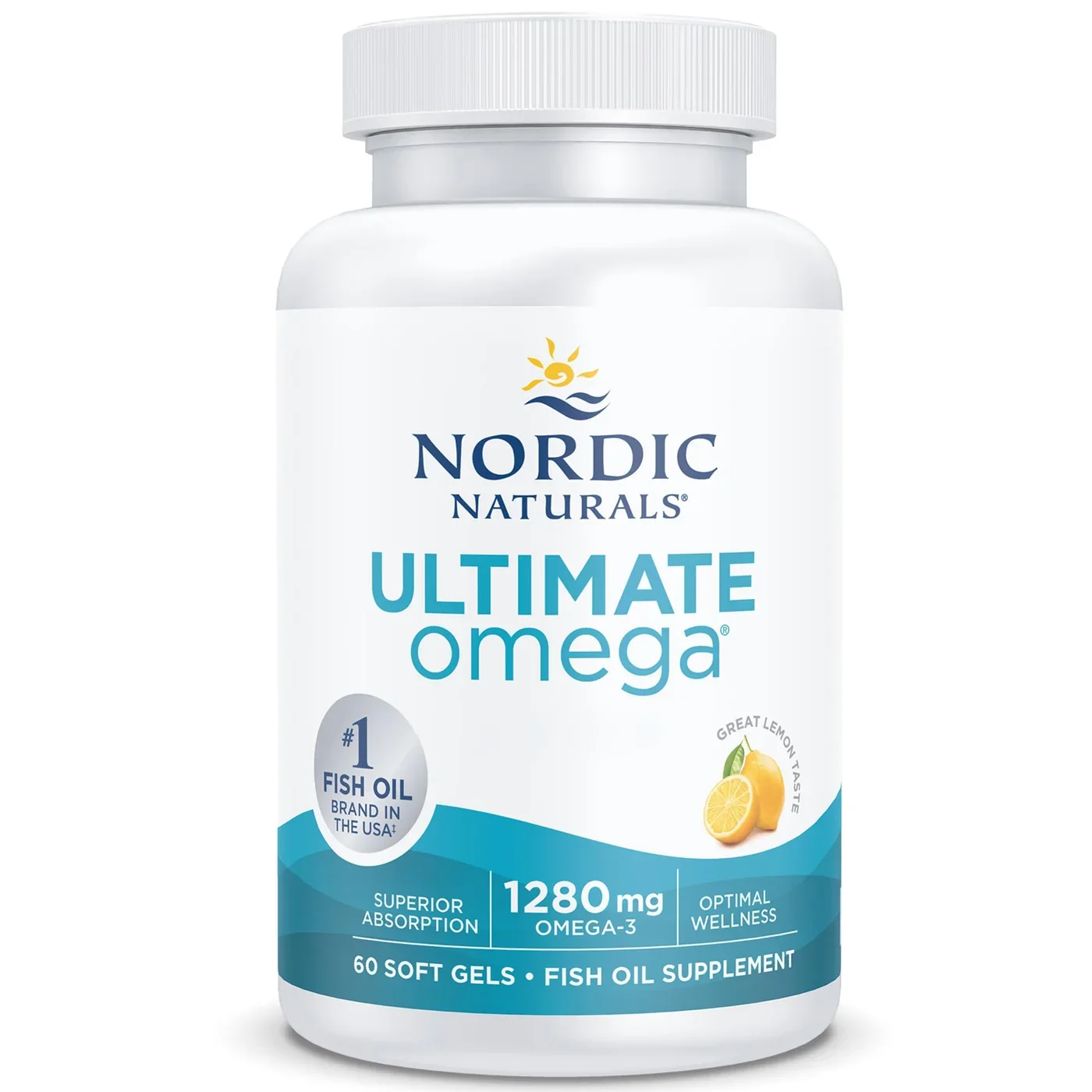 Nordic Naturals Ultimate Omega 60 Soft Gels