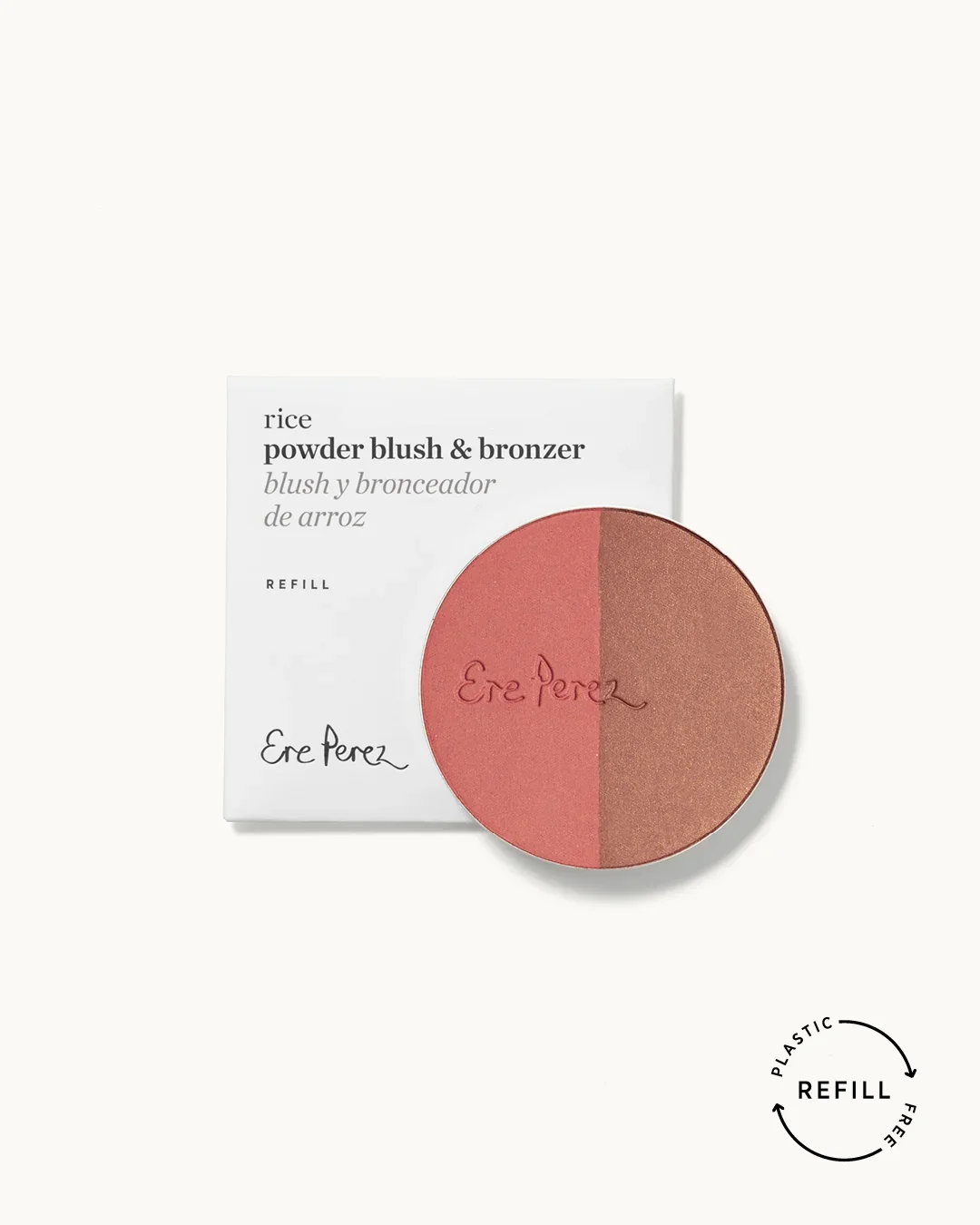 Ere Perez Rice Powder Blush and Bronzer refill