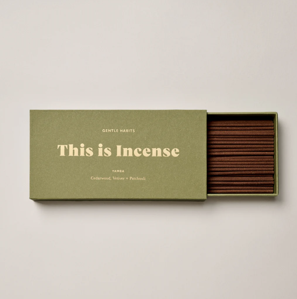 Gentle Habits This Is Incense Yamba