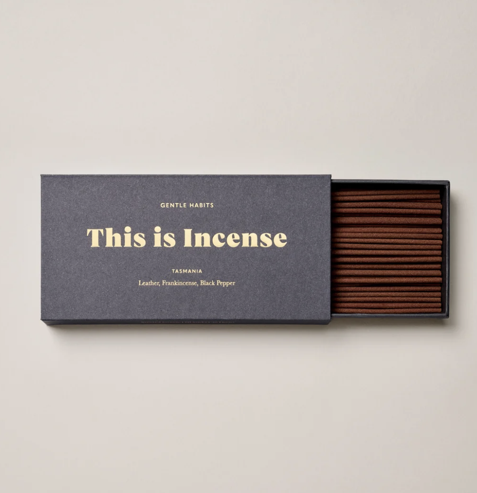 Gentle Habits This Is incense Tasmania