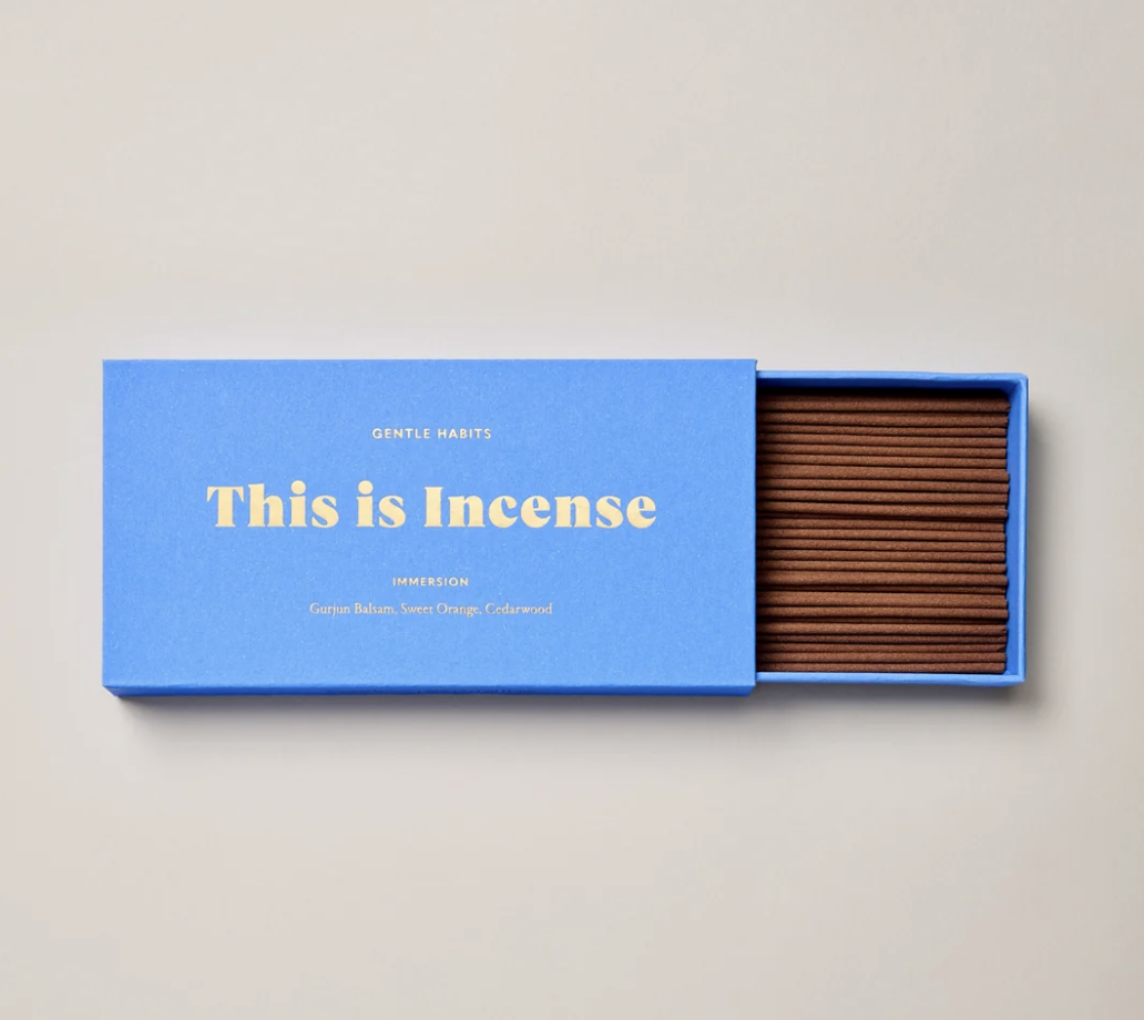 Gentle Habits This Is Incense Immersion