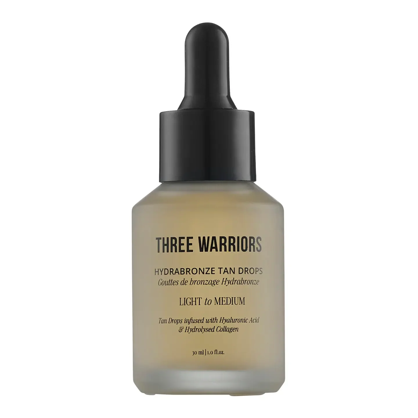 Three Warriors Hydrabronze Tan Drops Light to Medium