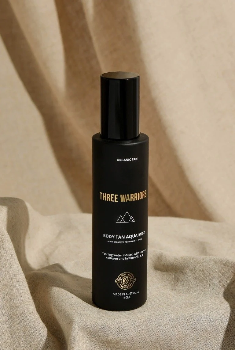 Three Warriors Body Aqua Mist