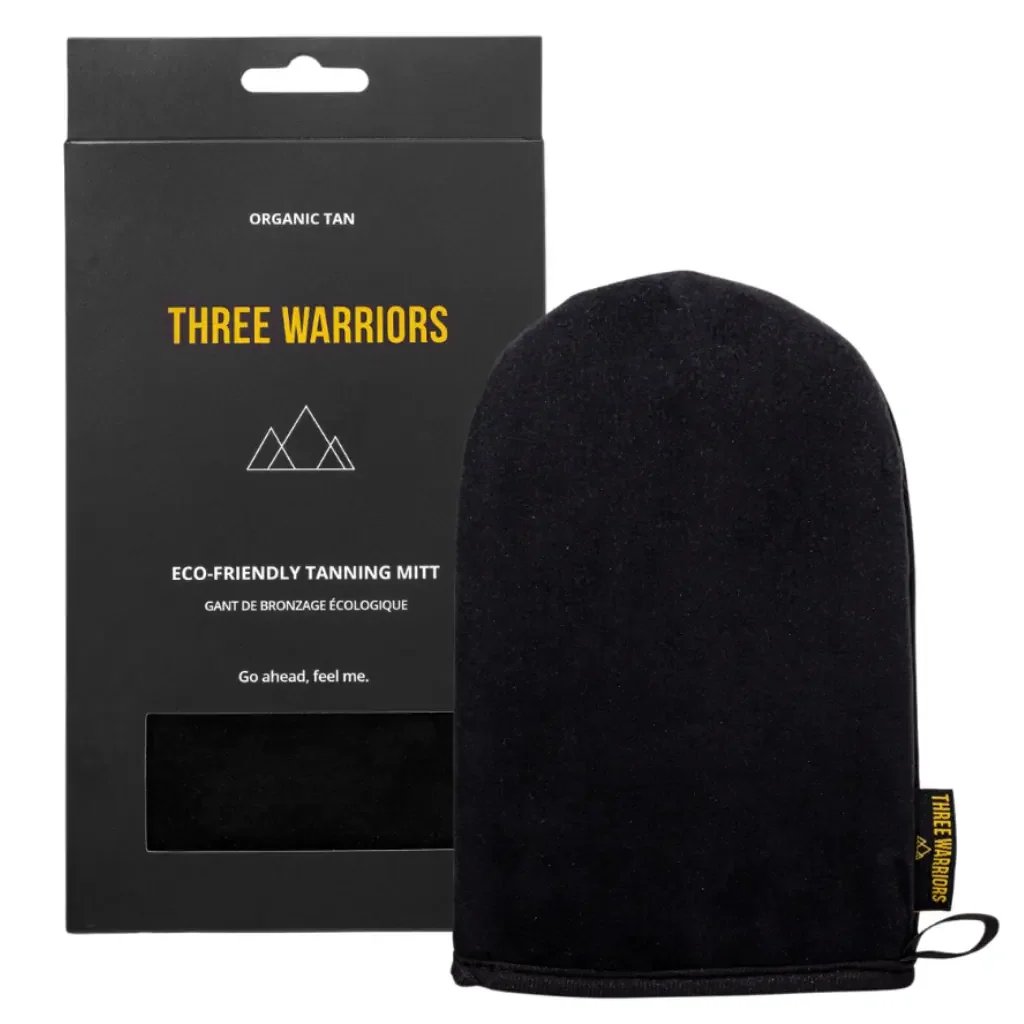 Three Warriors Eco-Friendly Tanning Mitt