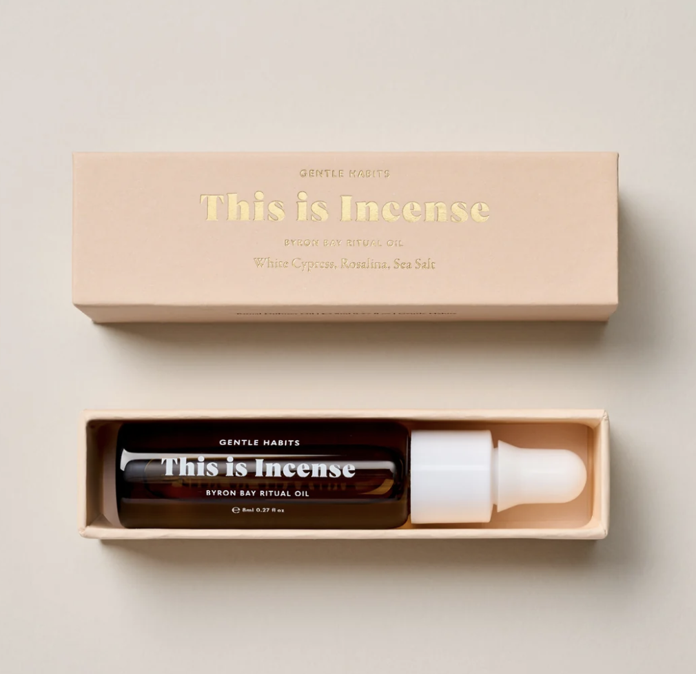 Gentle Habits Ritual Diffuser Reids Oil Byron Bay