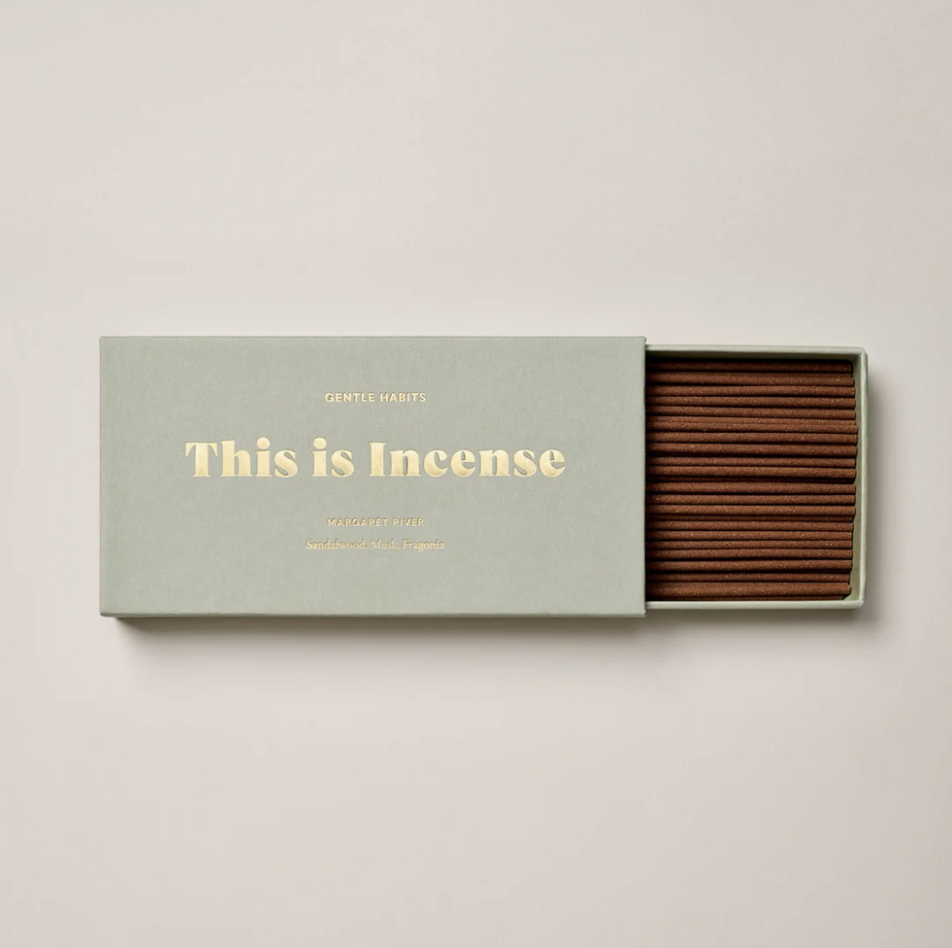 Gentle Habits This Is Incense Margaret River