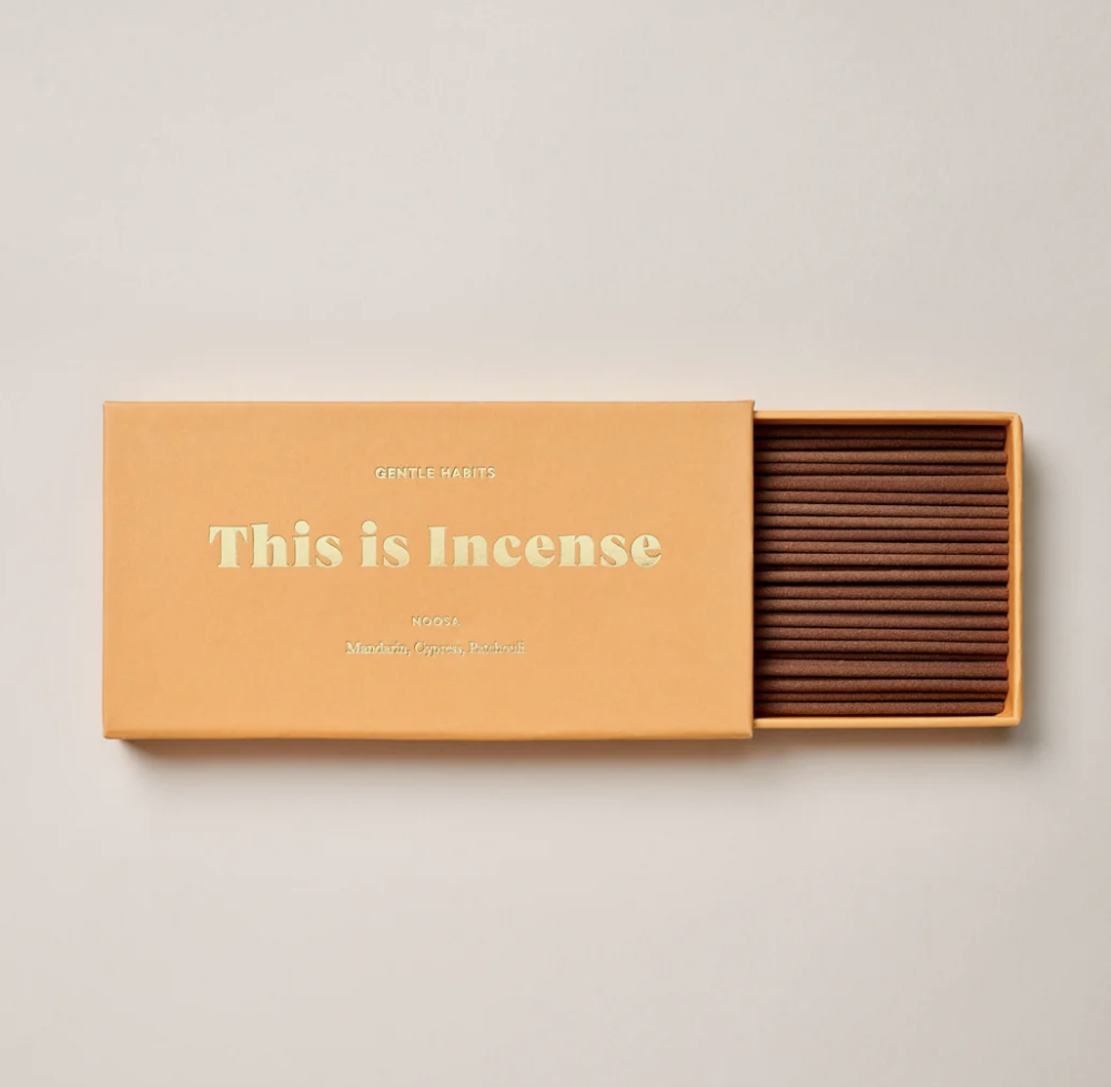 Gentle Habits This Is Incense Noosa