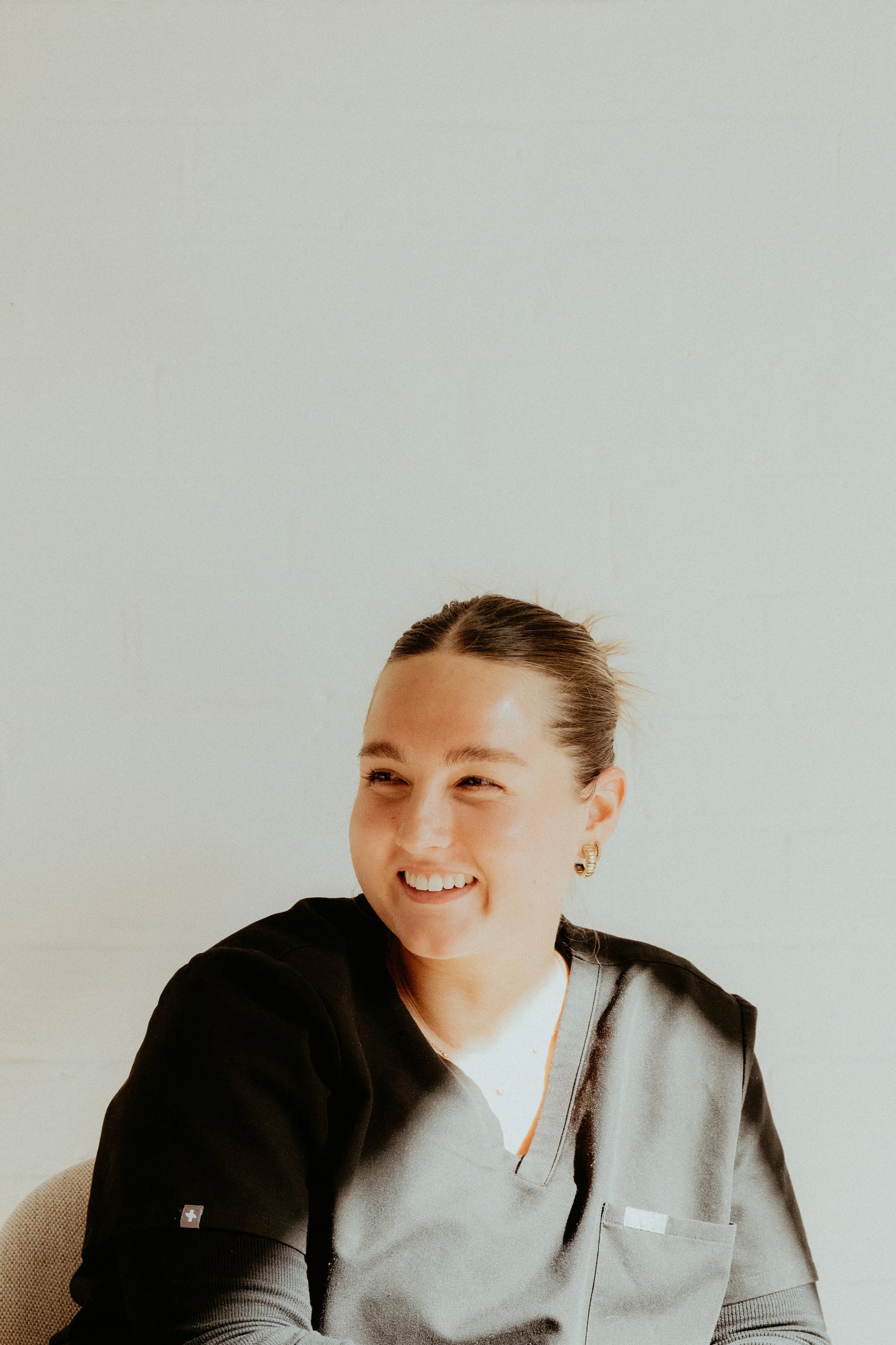 Chloe, skin therapist at KIN Skin Co, Bath Lane Bendigo
