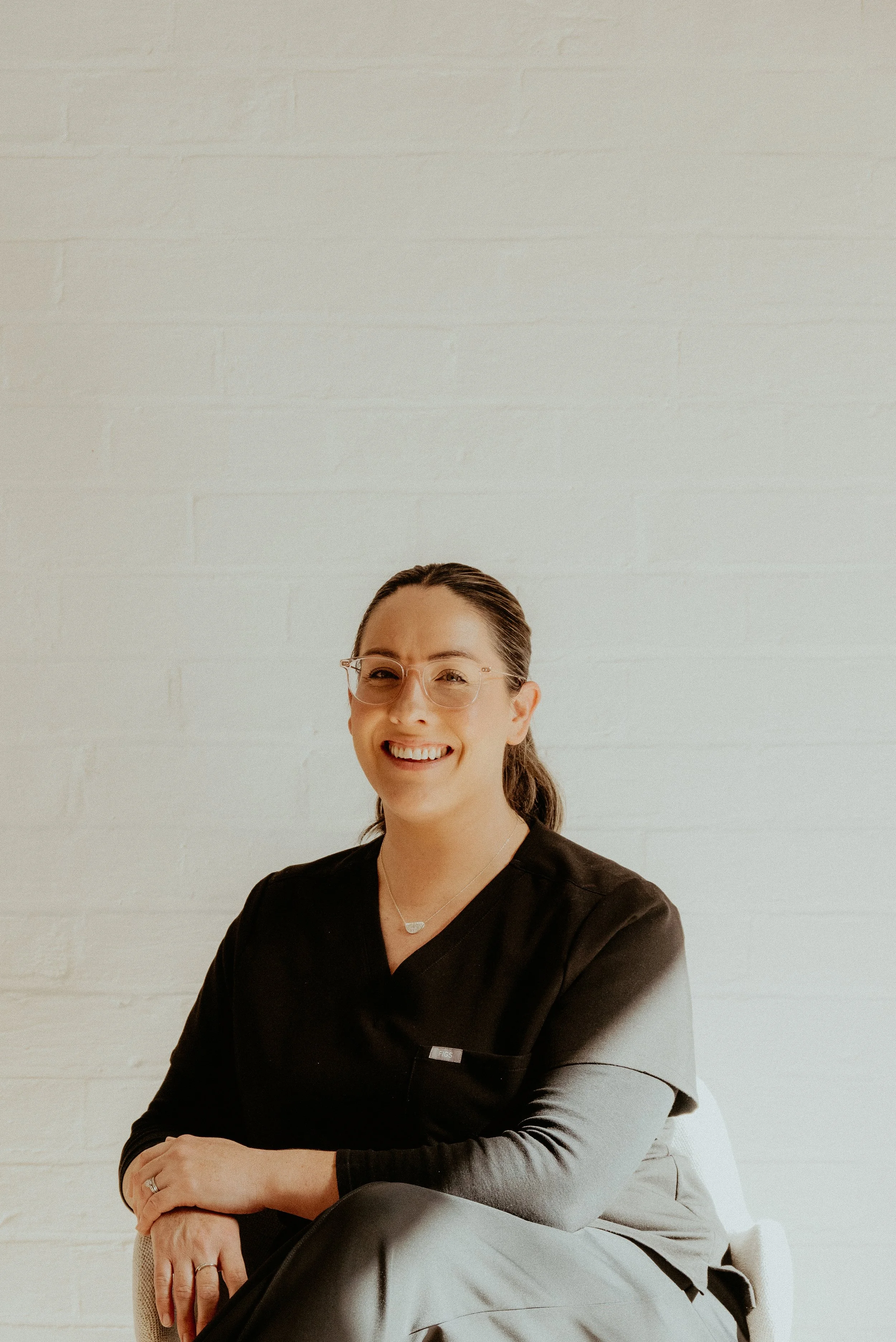 Dan, skin therapist at KIN Skin Co, Bath Lane Bendigo