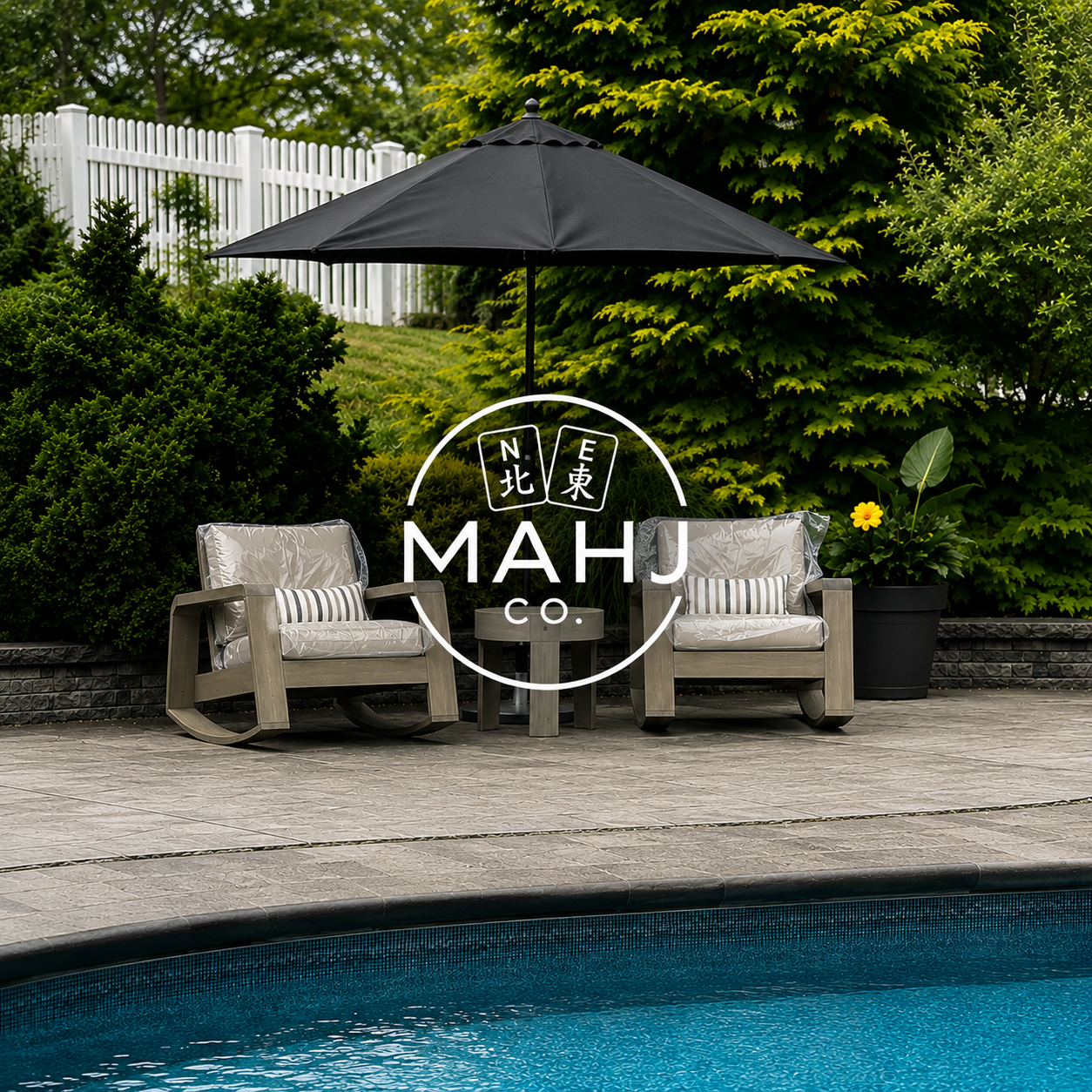 Poolside Mahjong 101 September 5th, 10AM-12PM in Ellington, CT