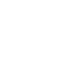 Simple line drawing of an apron with a front pocket.