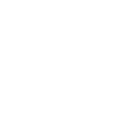 Simple line drawing of a cocktail glass with a straw and a lemon or lime slice on the rim.