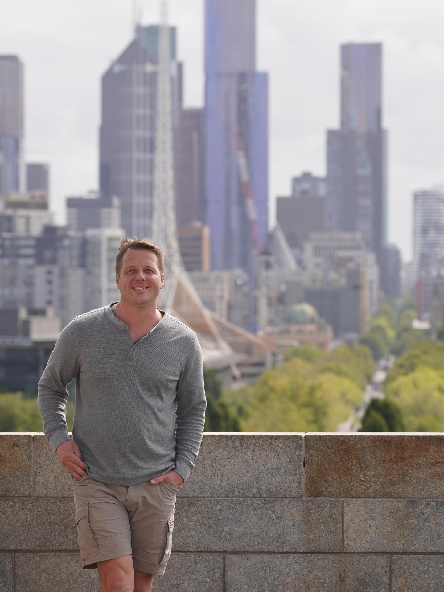 A 2025 visit to Melbourne for class with London College of Garden Design.