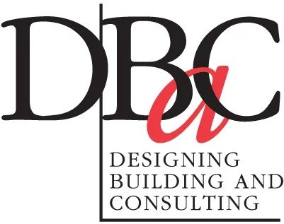 DBC logo with the words 'Designing Building and Consulting' beneath.