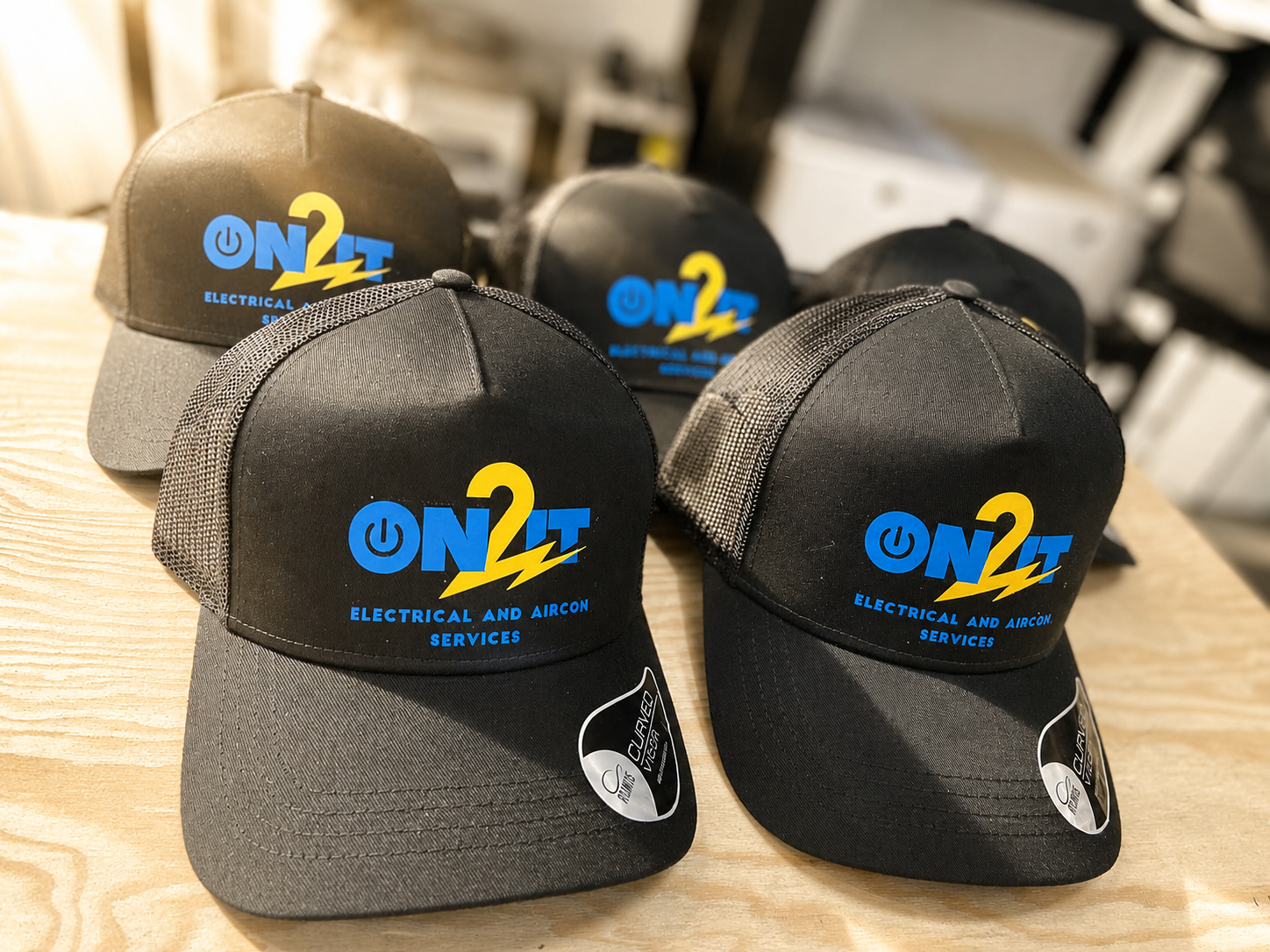 Cap printing west end