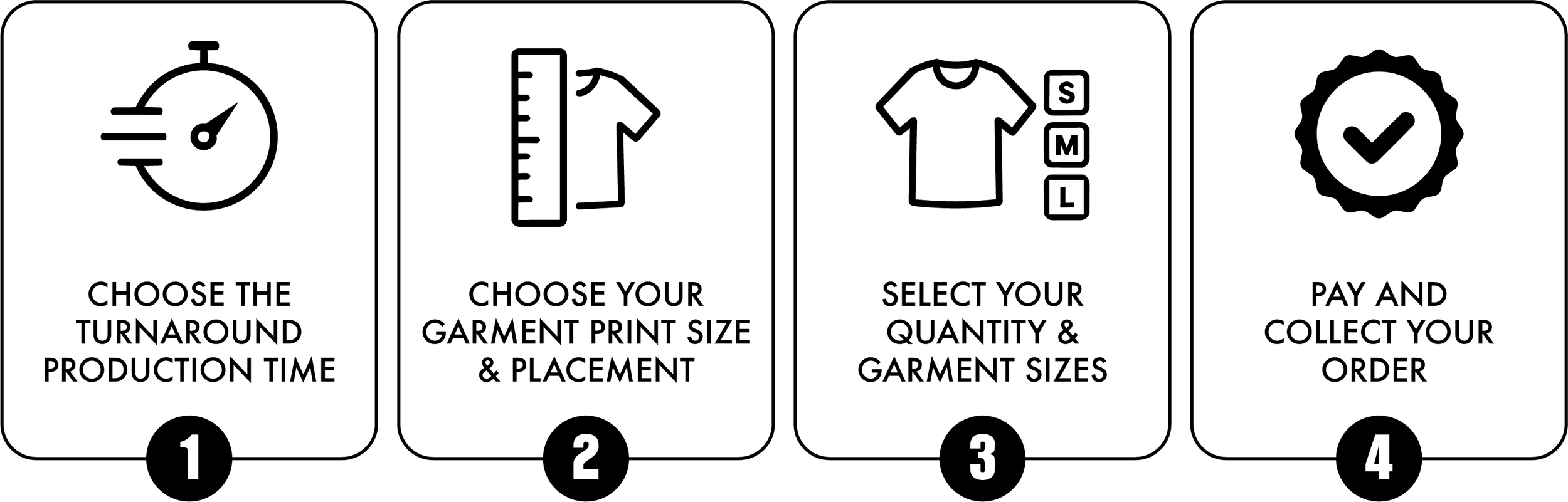 Black silhouette of a tennis player holding a racket, with four numbered arrows pointing to various parts of the image.