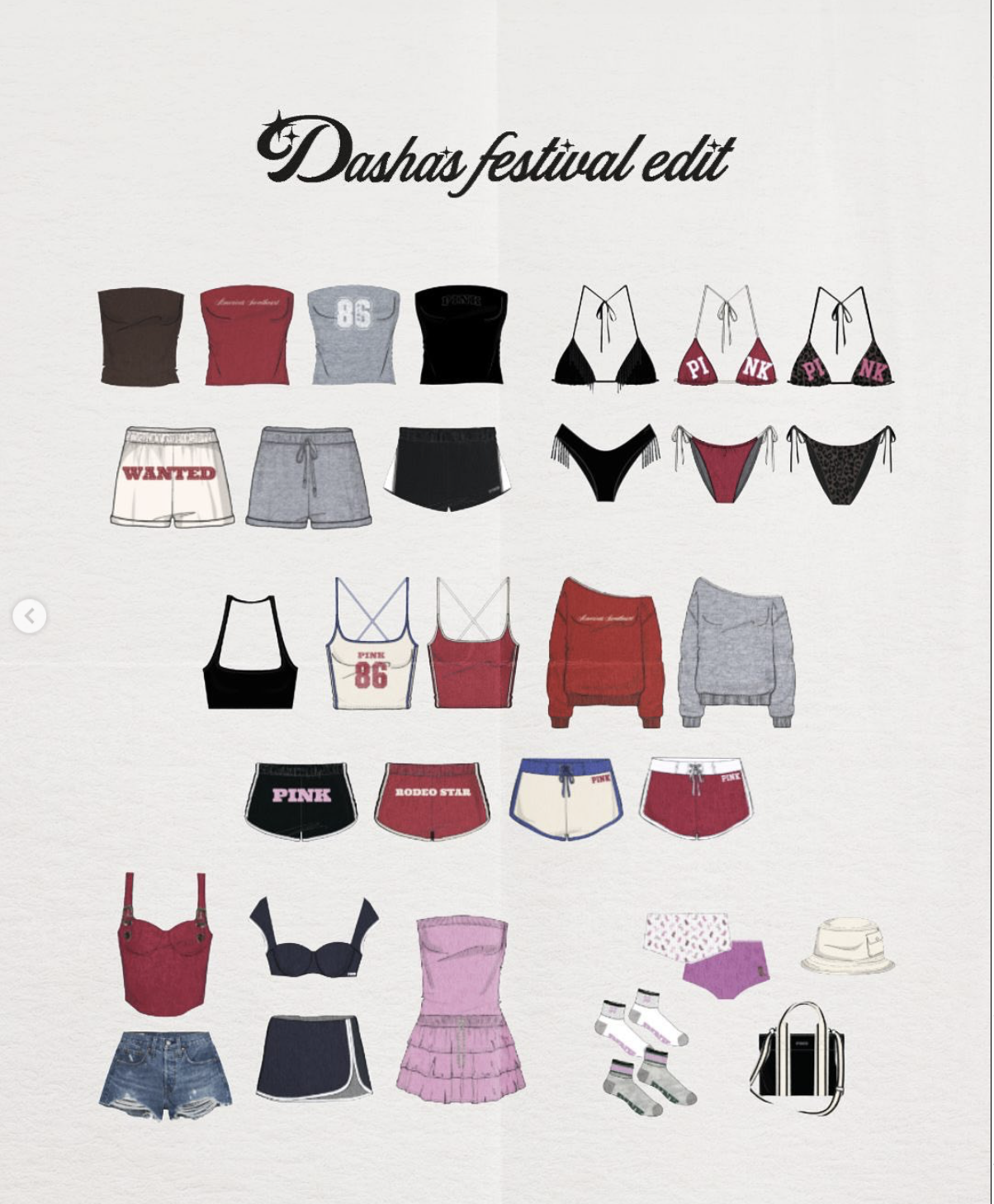 Dasha x PINK - Festival Edit