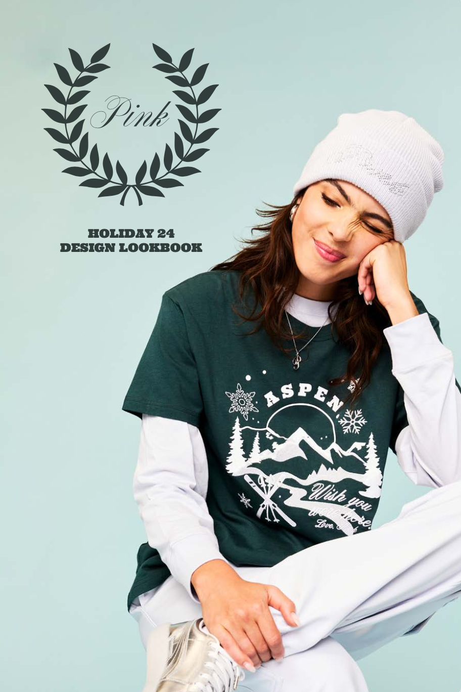 PINK Seasonal Brand Lookbooks