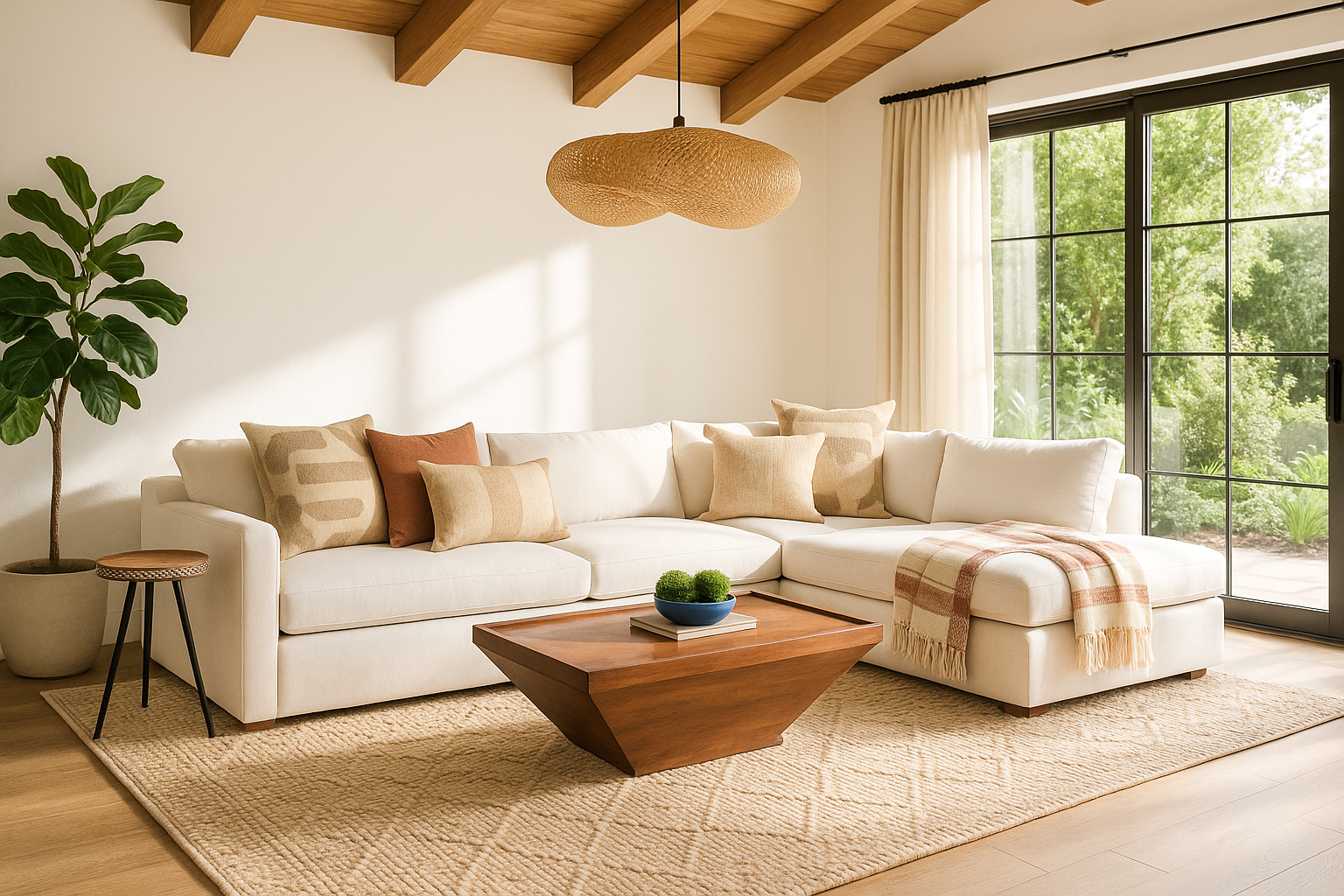 Boho Living Room