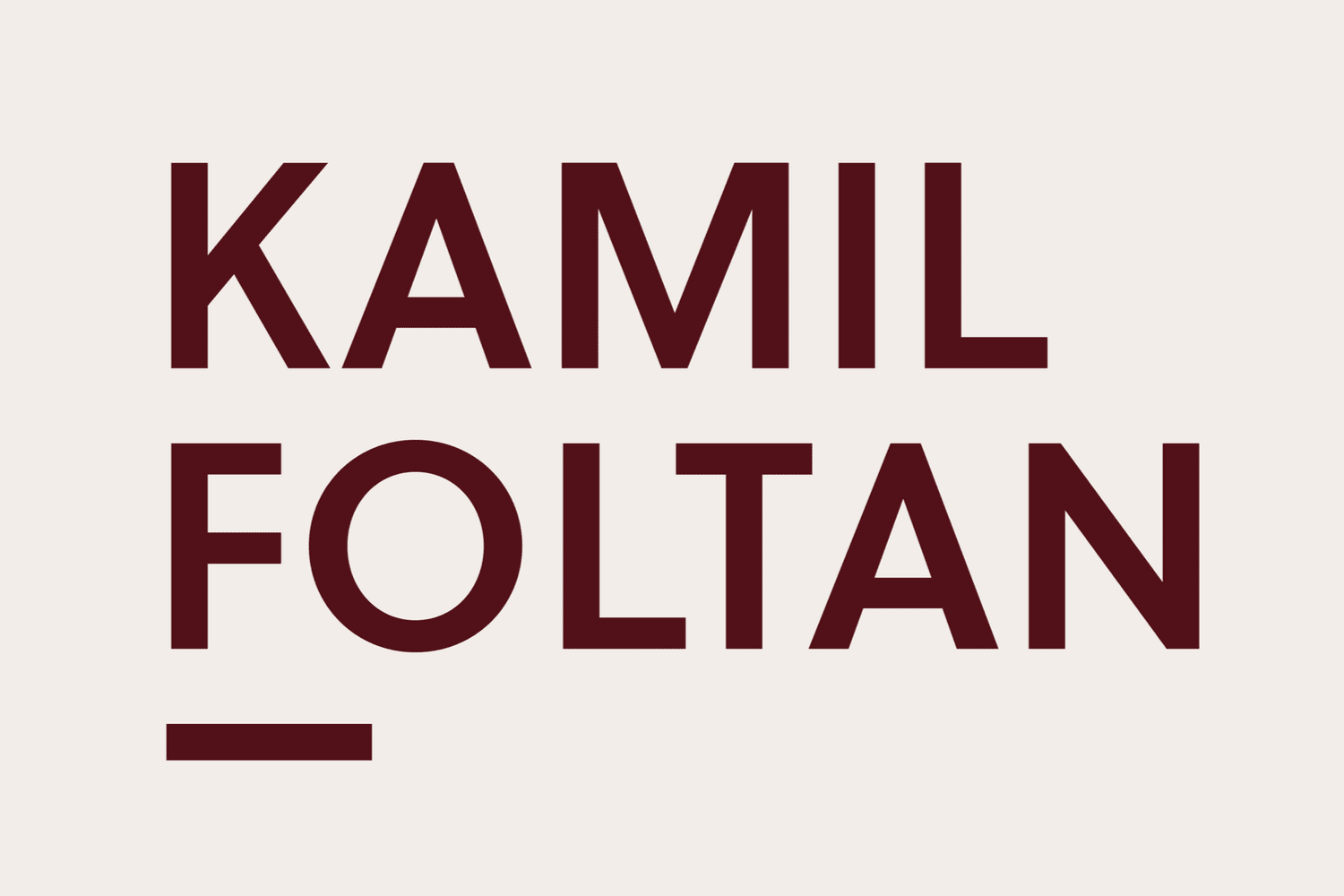 Kamil Foltan | Hospitality Design &amp; Operations Advisor