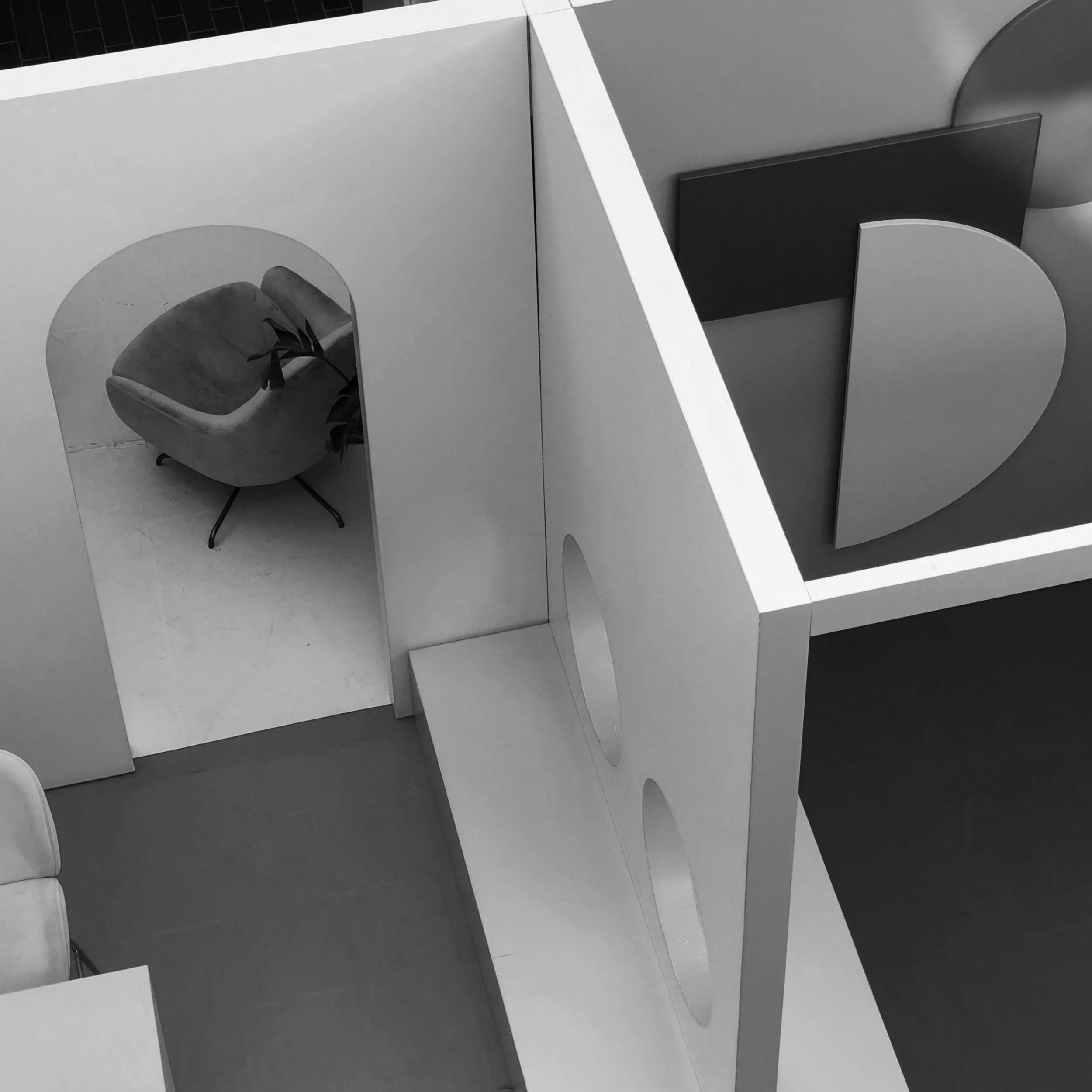 Architectural study of hospitality spatial design — Kamil Foltan Consulting, hospitality design and operations advisory.