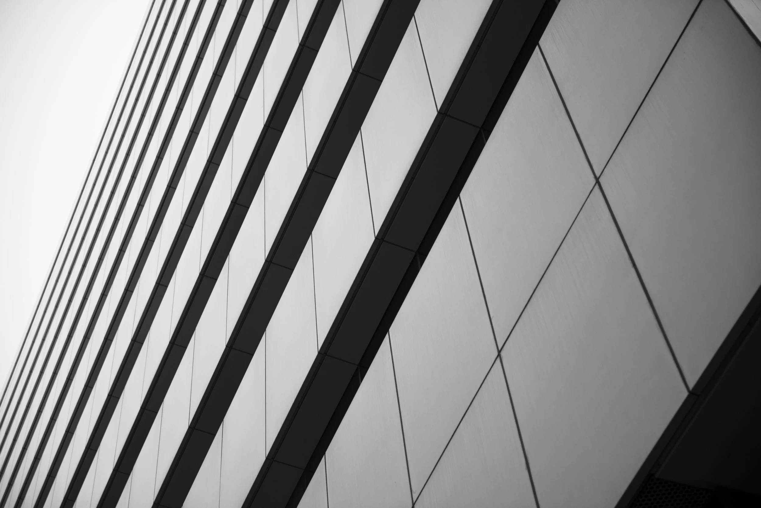 Modernist commercial architecture — the Align, Architect, Activate hospitality design methodology applied at the design table.