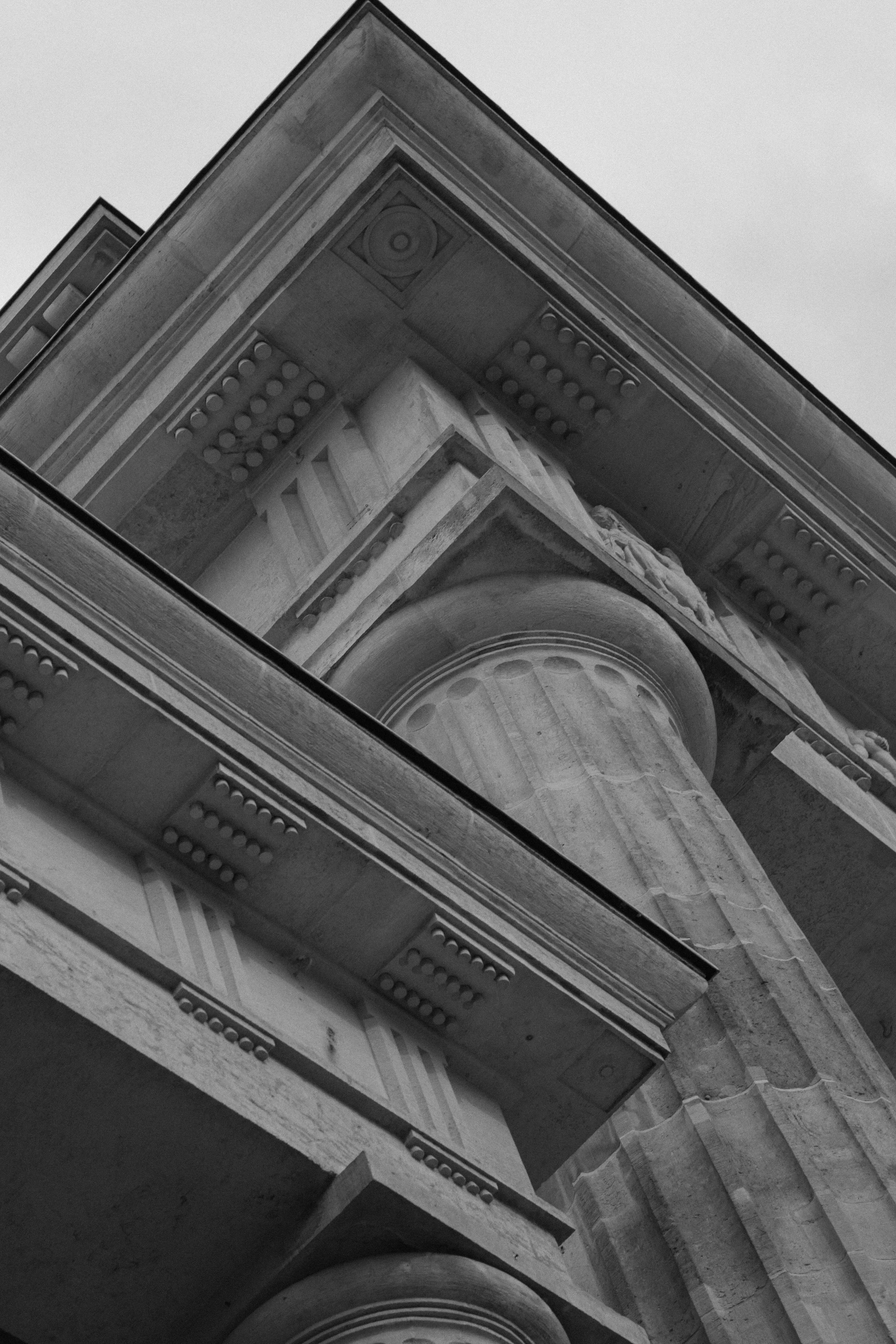 Heritage classical architectural detail — the architectural lens Kamil Foltan brings from a Prague upbringing to hospitality design.