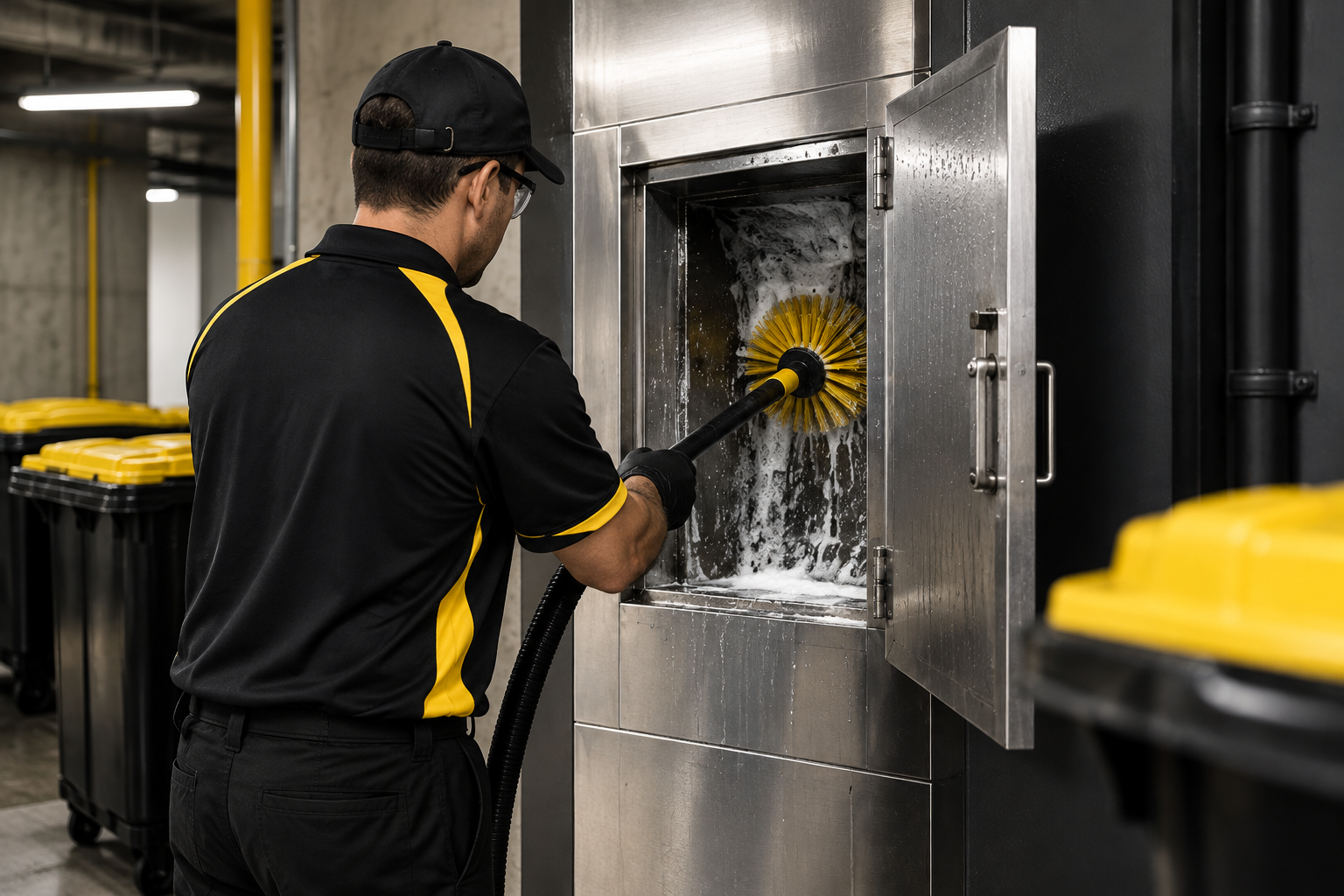 How Often Should Garbage Chutes Be Cleaned? A Guide for Sydney Strata &amp; Building Managers