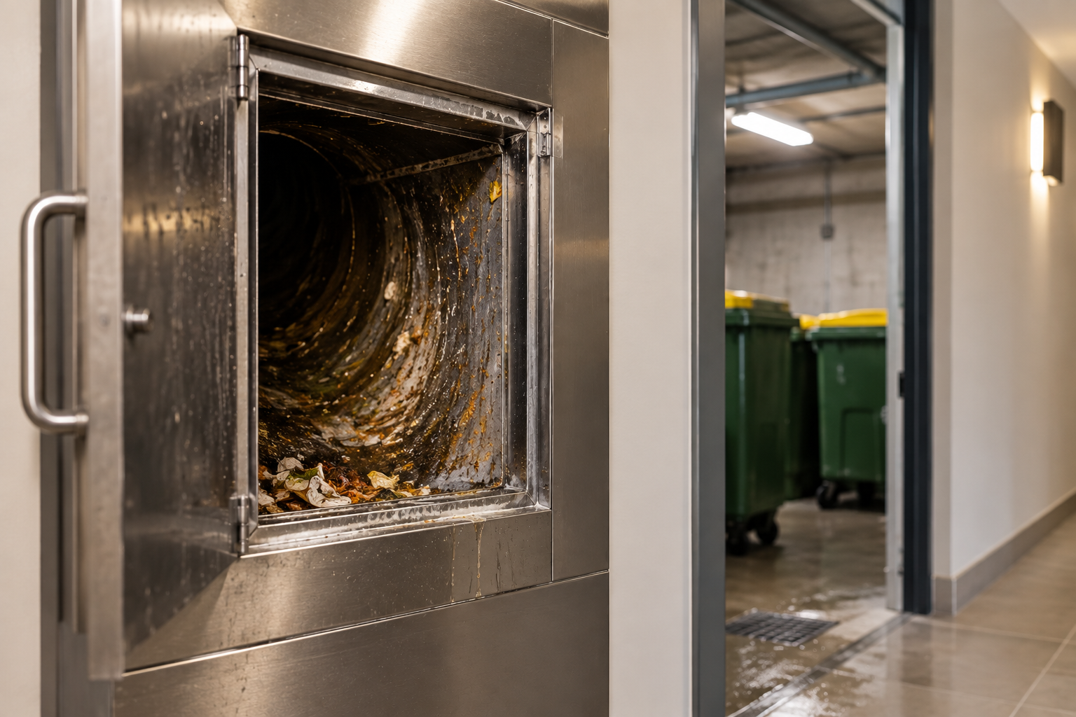 Why Does My Garbage Chute Smell? 7 Common Causes &amp; What to Do About It