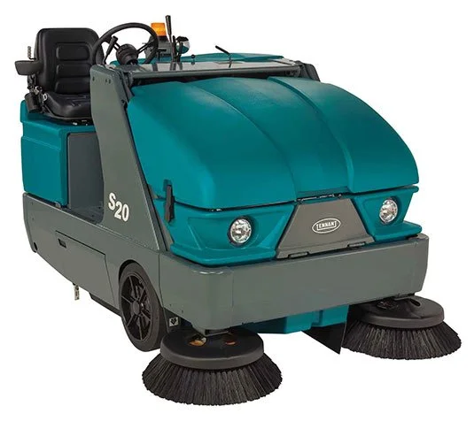 Car park Sweeper